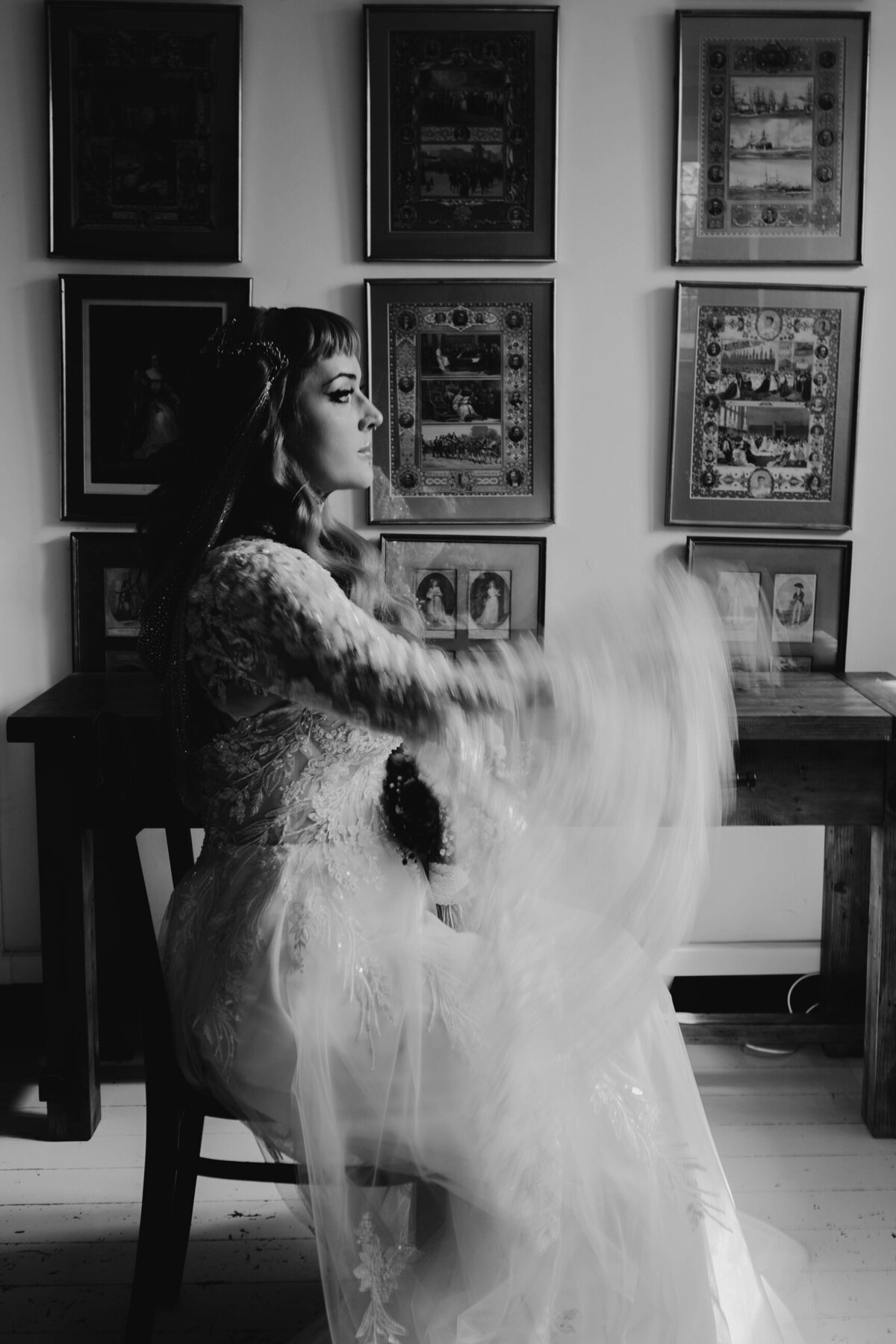 Alternative Wedding Photography - David Dean Photographic54