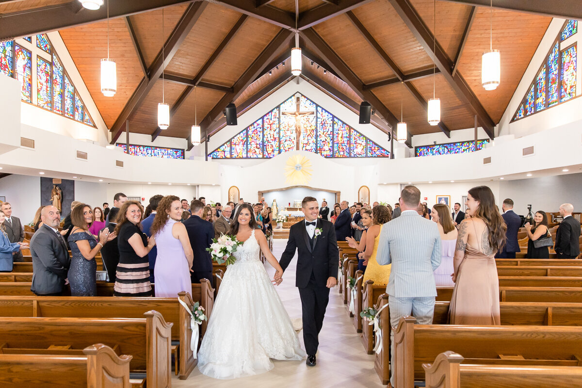 Zach & Giuliana Wedding at Epping Forest Yacht Club-16