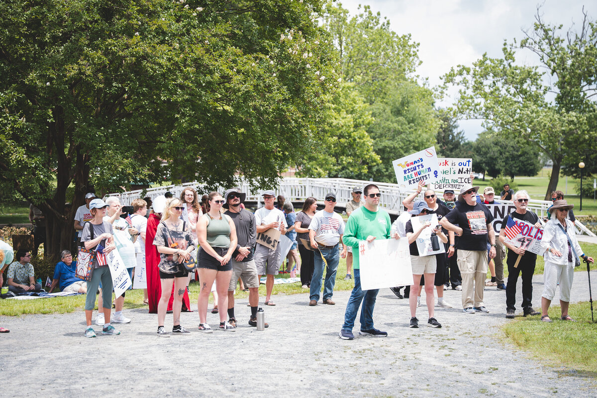 SalisburyCityParkMD.LANAFOLEYPHOTOGRAPHY.NoKingsRally.June2025-192