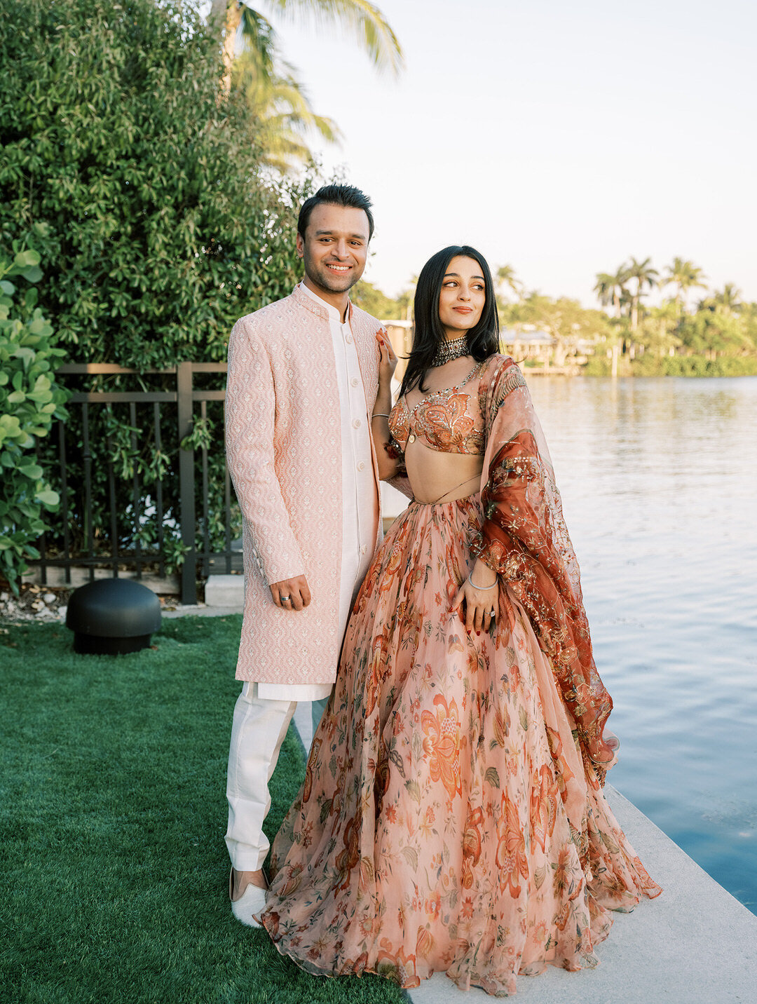03  Indian Sabyasachi Wedding Miami by GoBella.com @gobelladesign  83