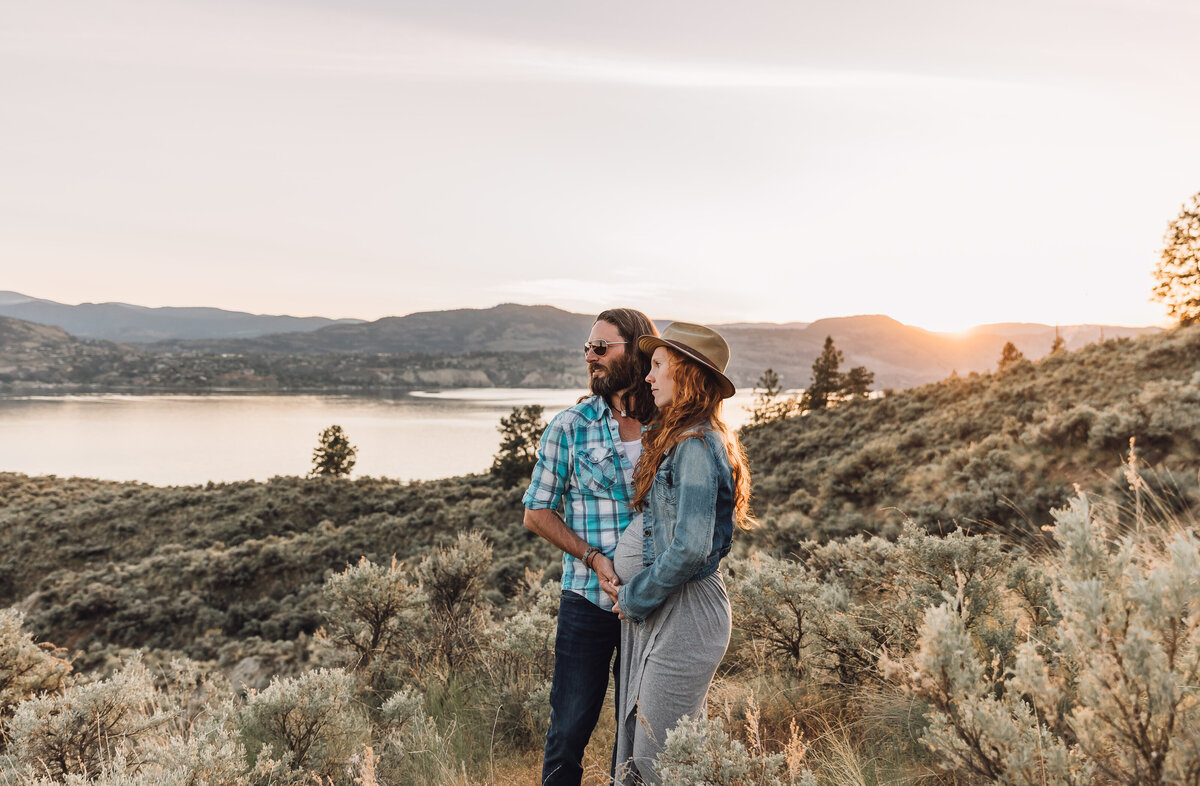 Penticton Okanagan British Columbia Maternity Photographer 35