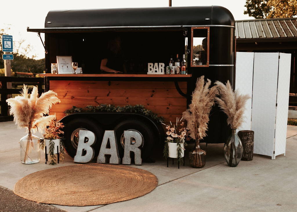 Bar-setups-north-georgia-wedding-cherokee-lewallen-farms