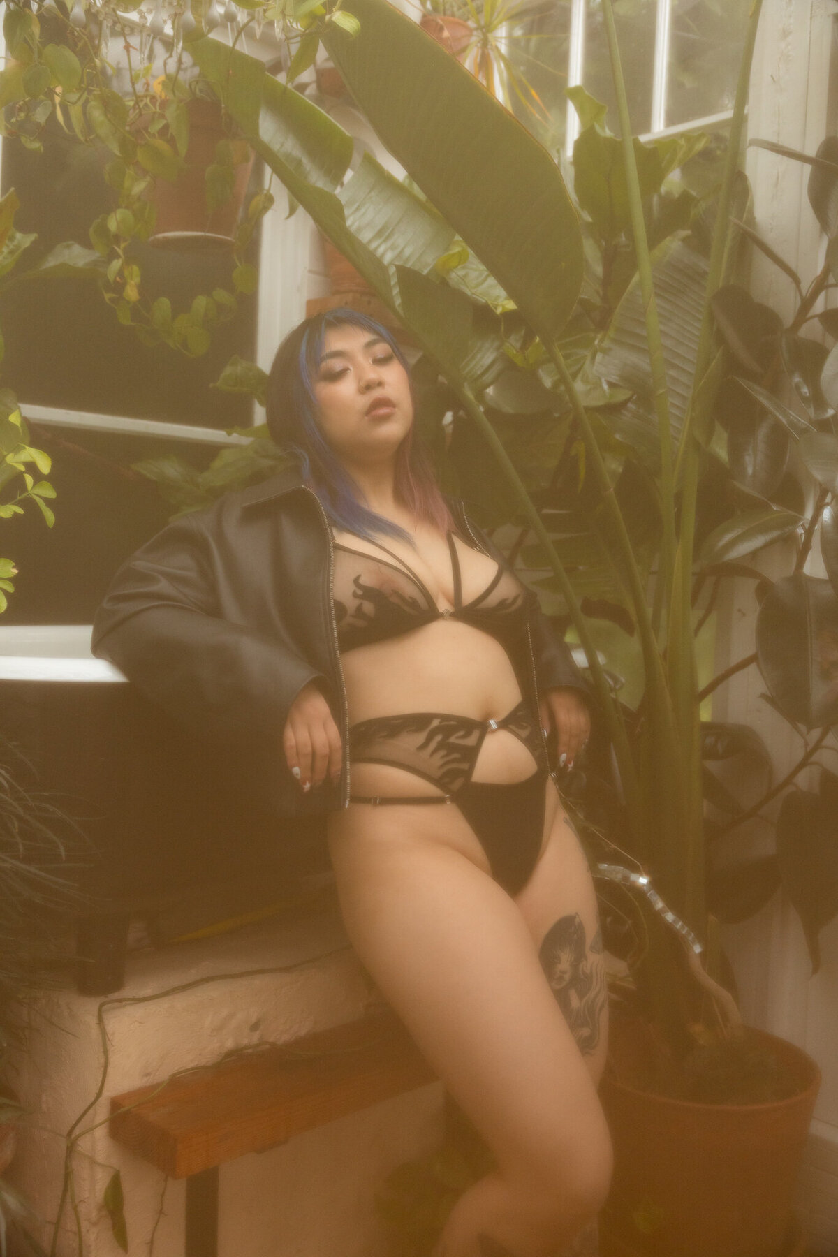 Allie Greenhouse Boudoir-072
