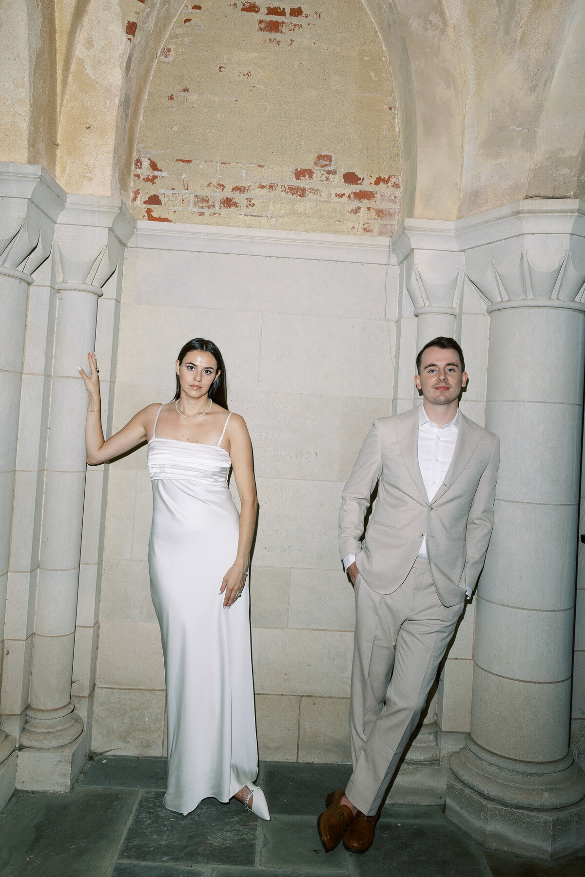 Michelle  Dylans Engagement Session_National Cathedral Washington DC Wedding Photographers_0017