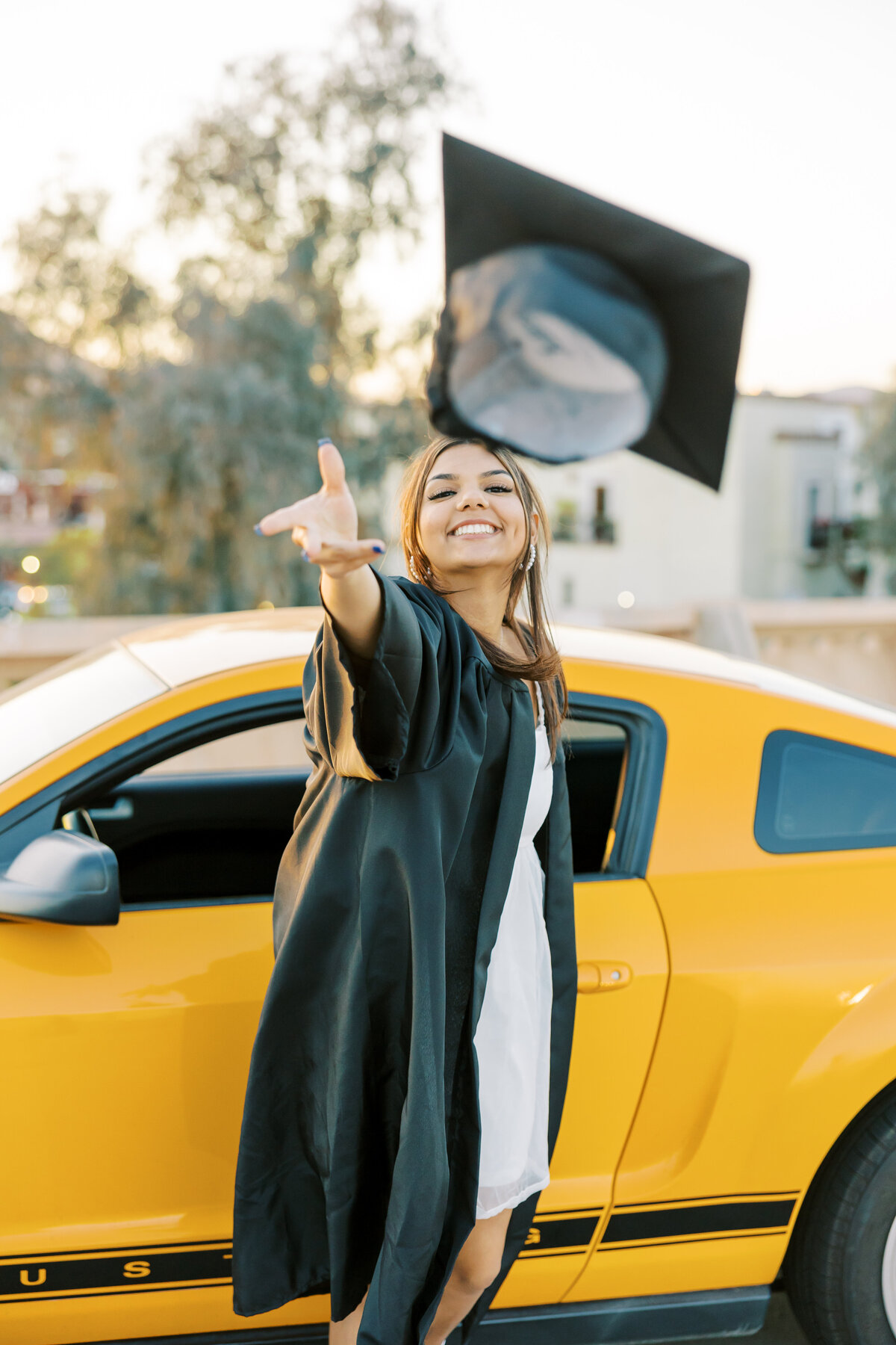 Roxy high school senior Old Town Scottsdale