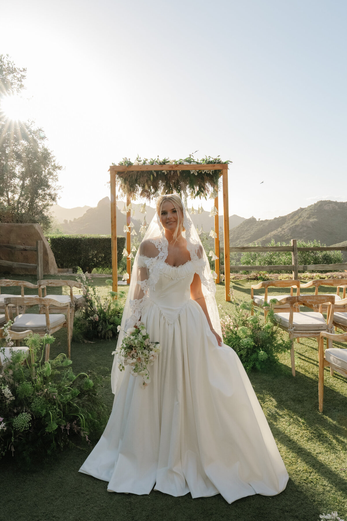 Bride at Cielo Farms, CA (1 of 1)