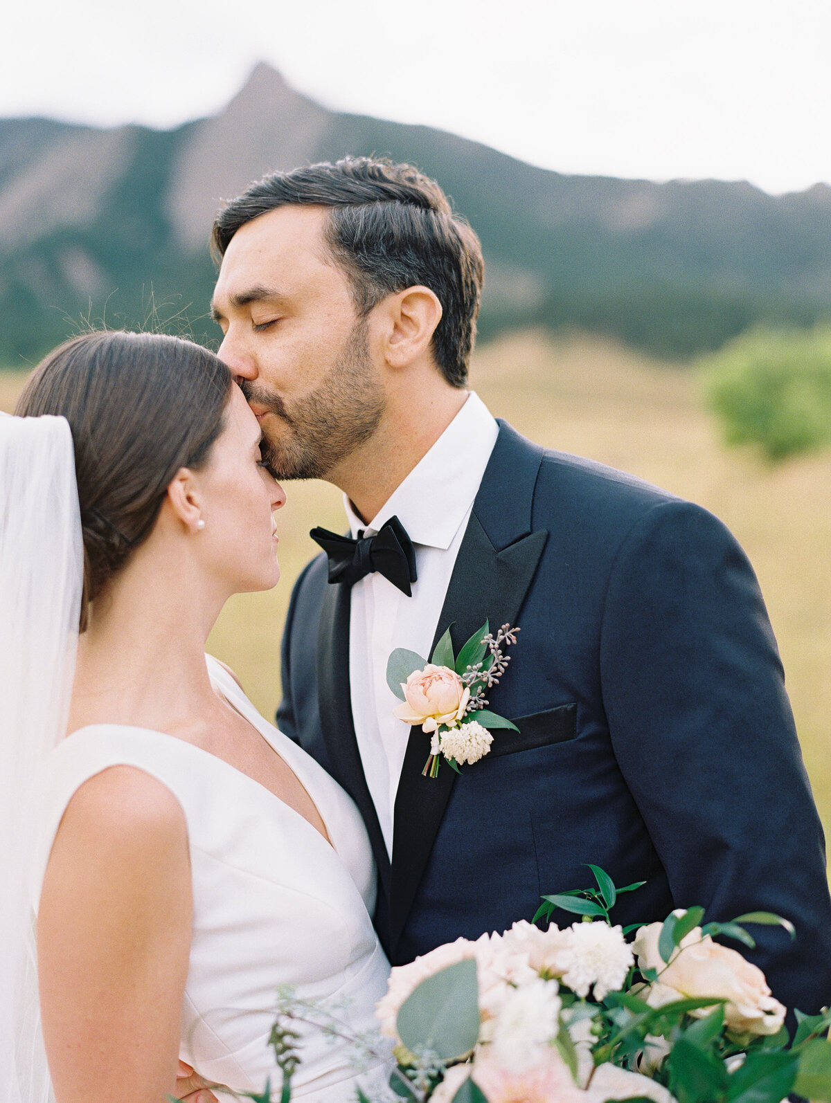 Boulder  Bride and groom