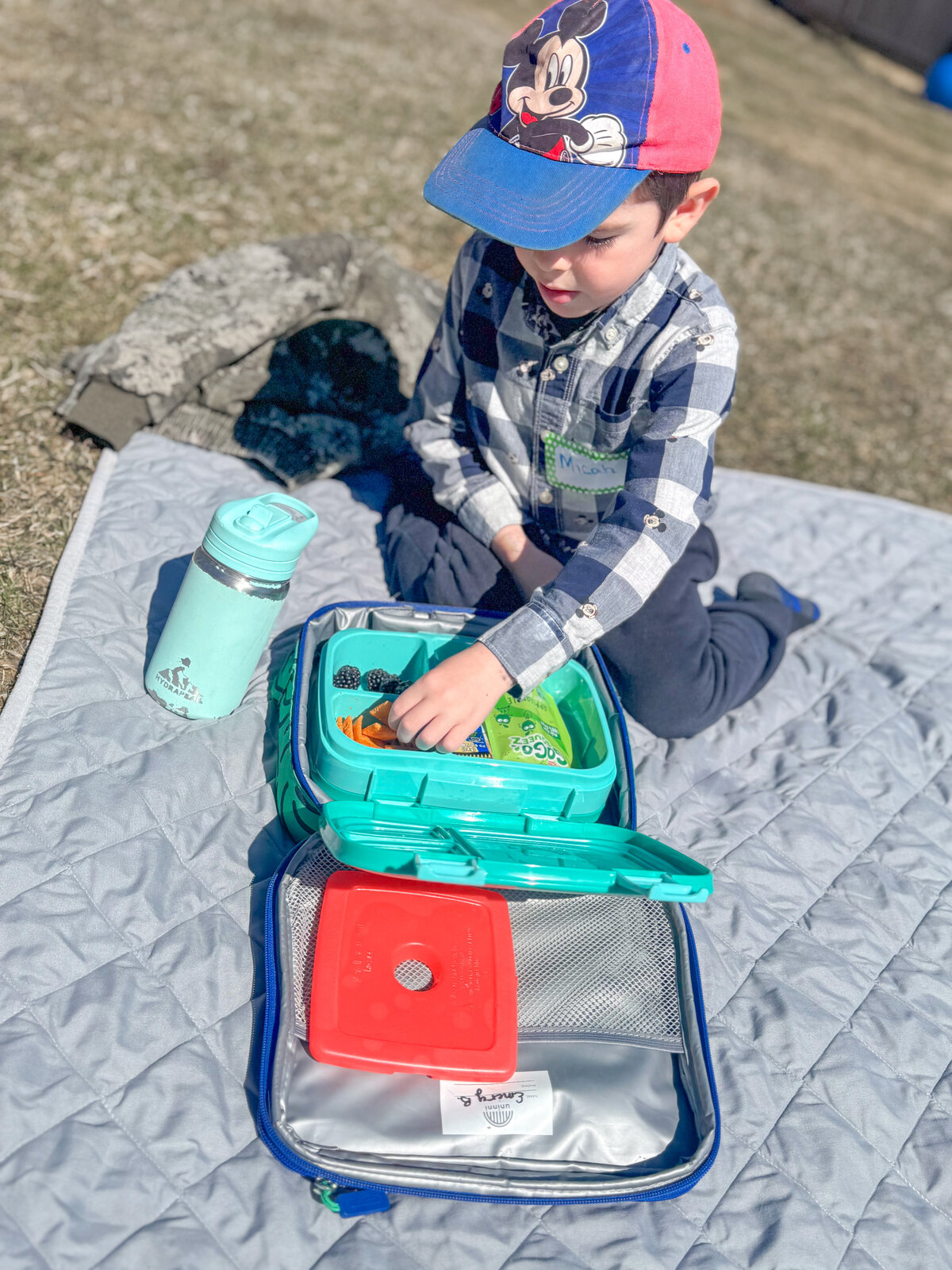 Picnic Snack time