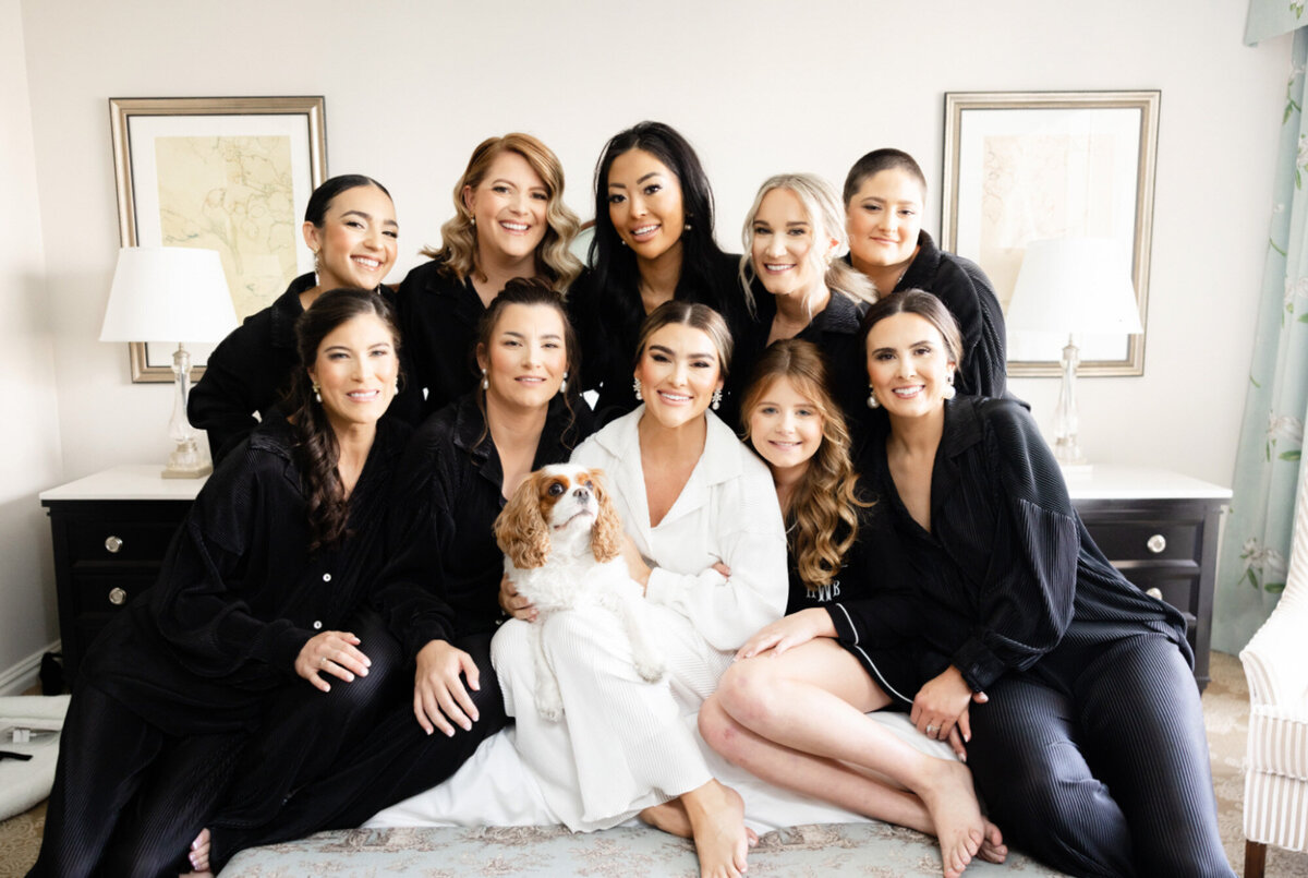 Renee and Brock's luxury il Mercato Wedding in New Orleans
