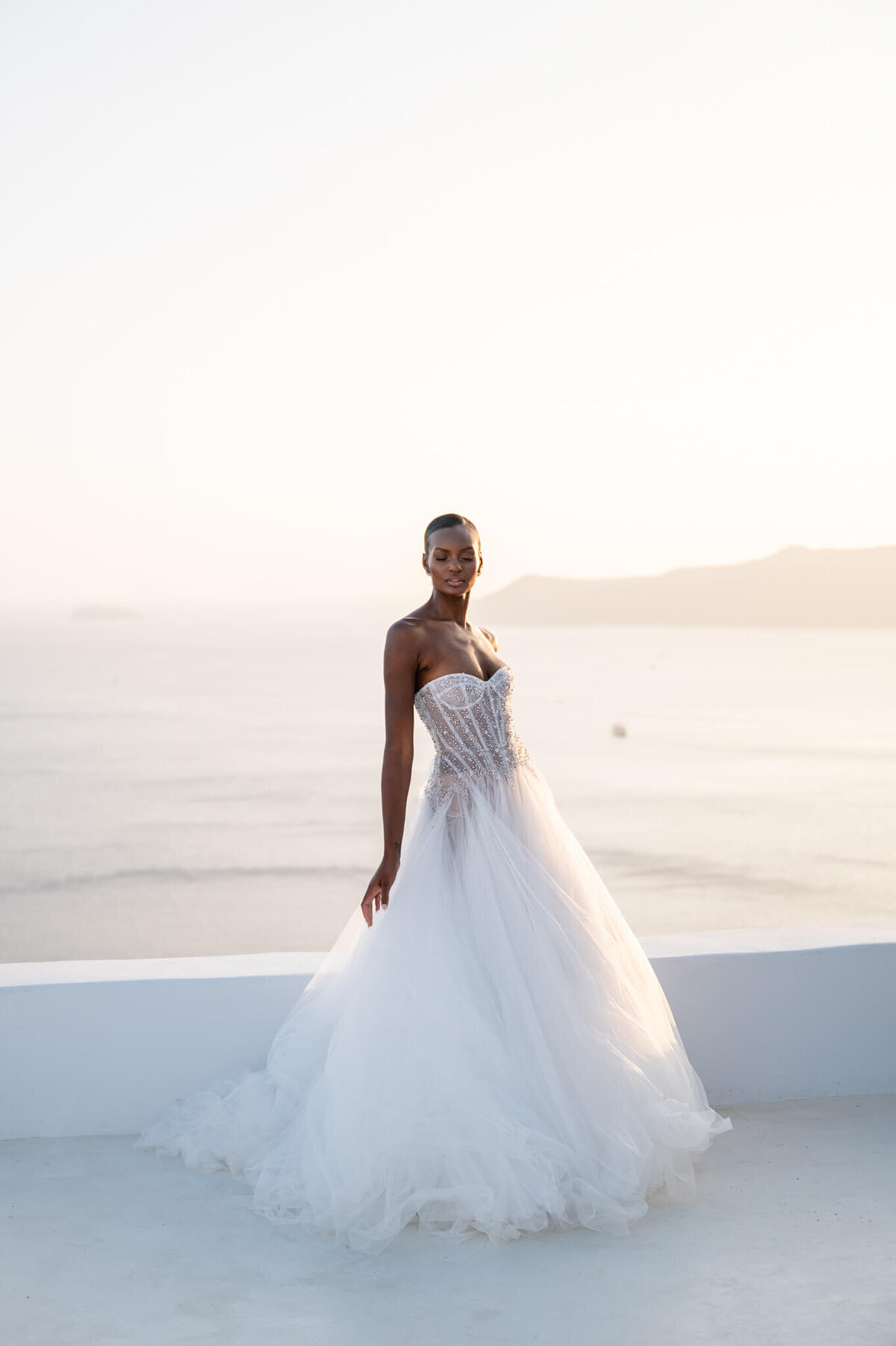 Europe Destination Wedding Photographer - Santorini Greece Wedding Photographer - Chloe Bolam -1545