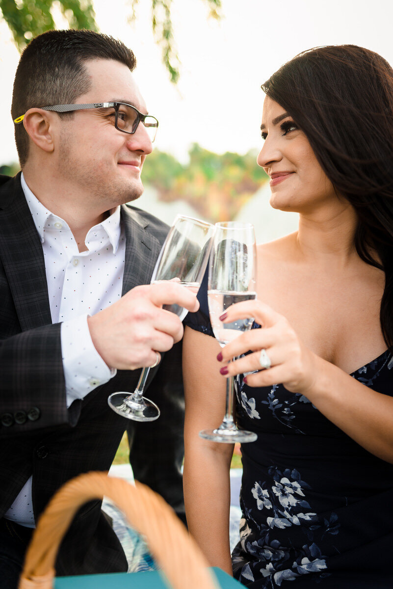 Humboldt County Sunset Engagement Sessions