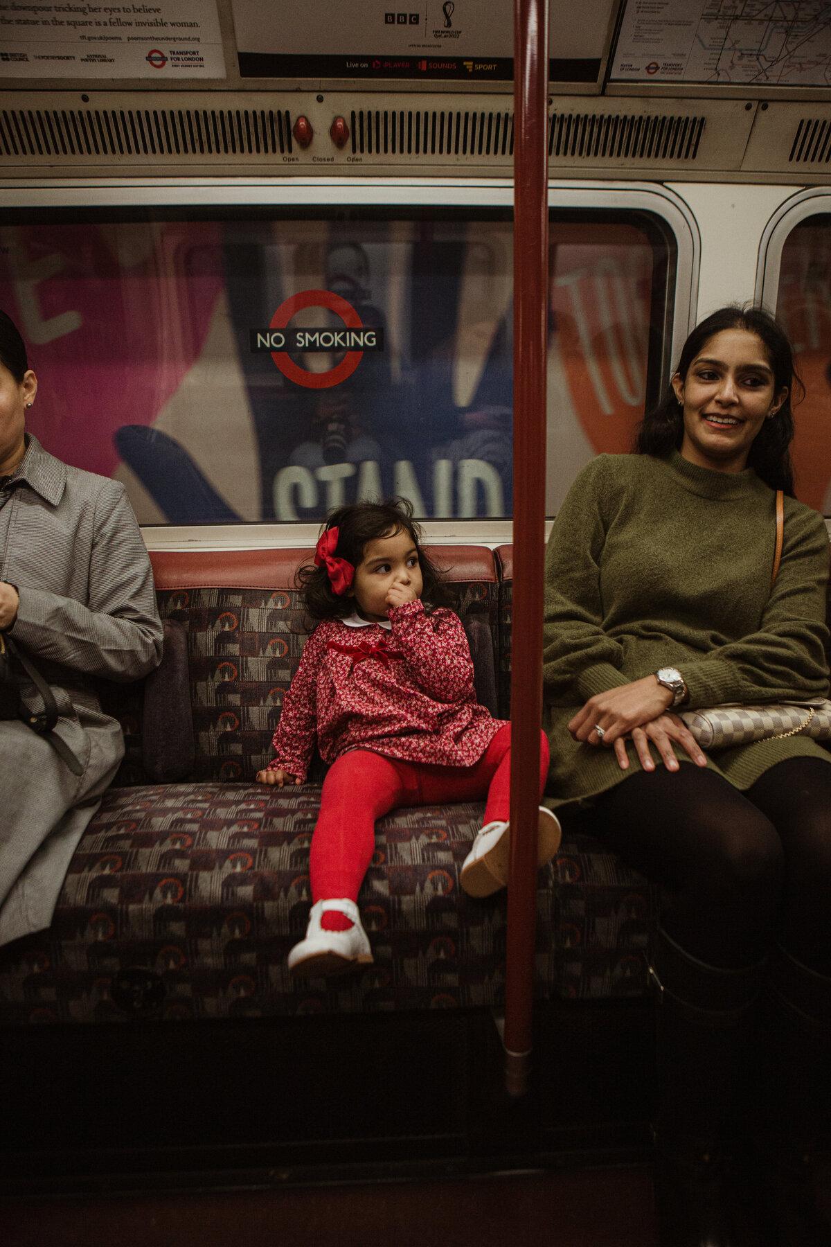 Perfect day sight seeing in London for this family photoshoot