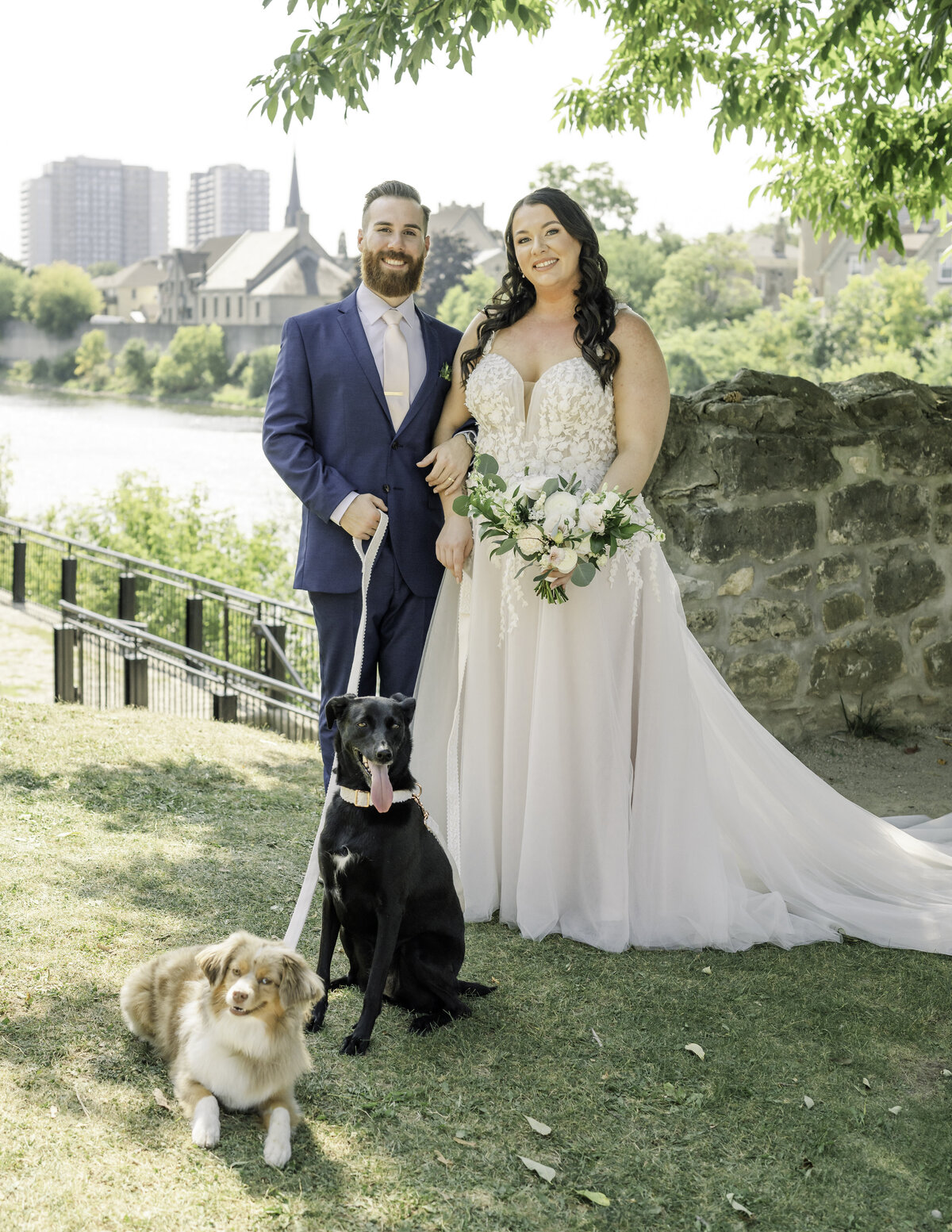 S&C Cambridge Mill Wedding Flowers Mapleton Acres7