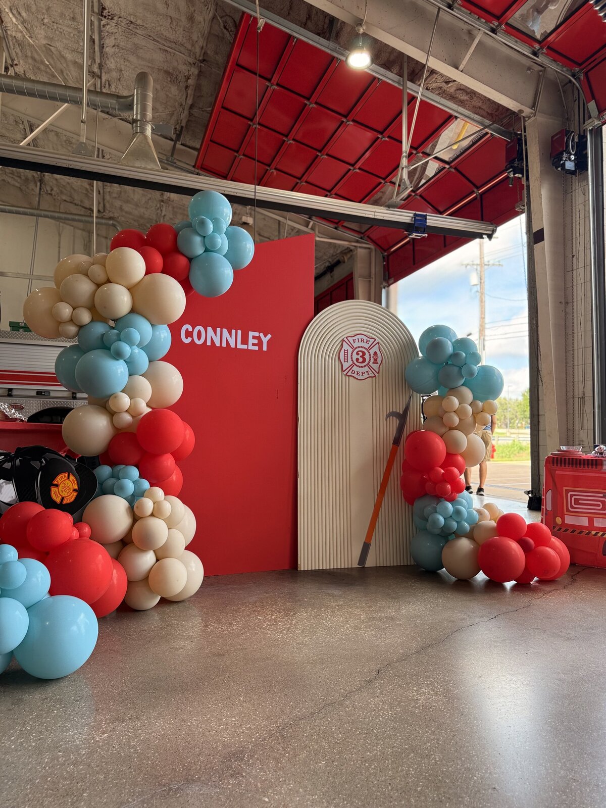 Austin birthday balloons