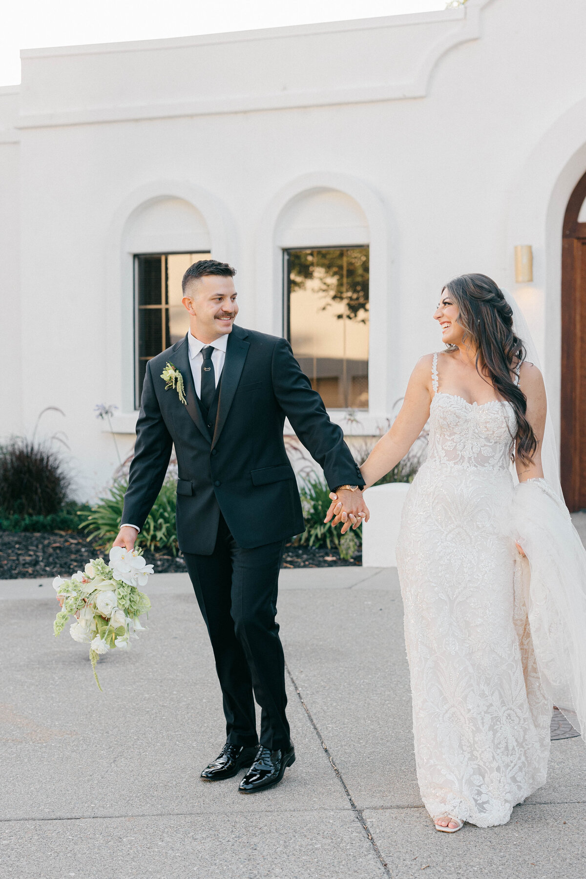 Shay + Anthony Wedding 7-26-25 Wente Winery, Livermore, CA -66
