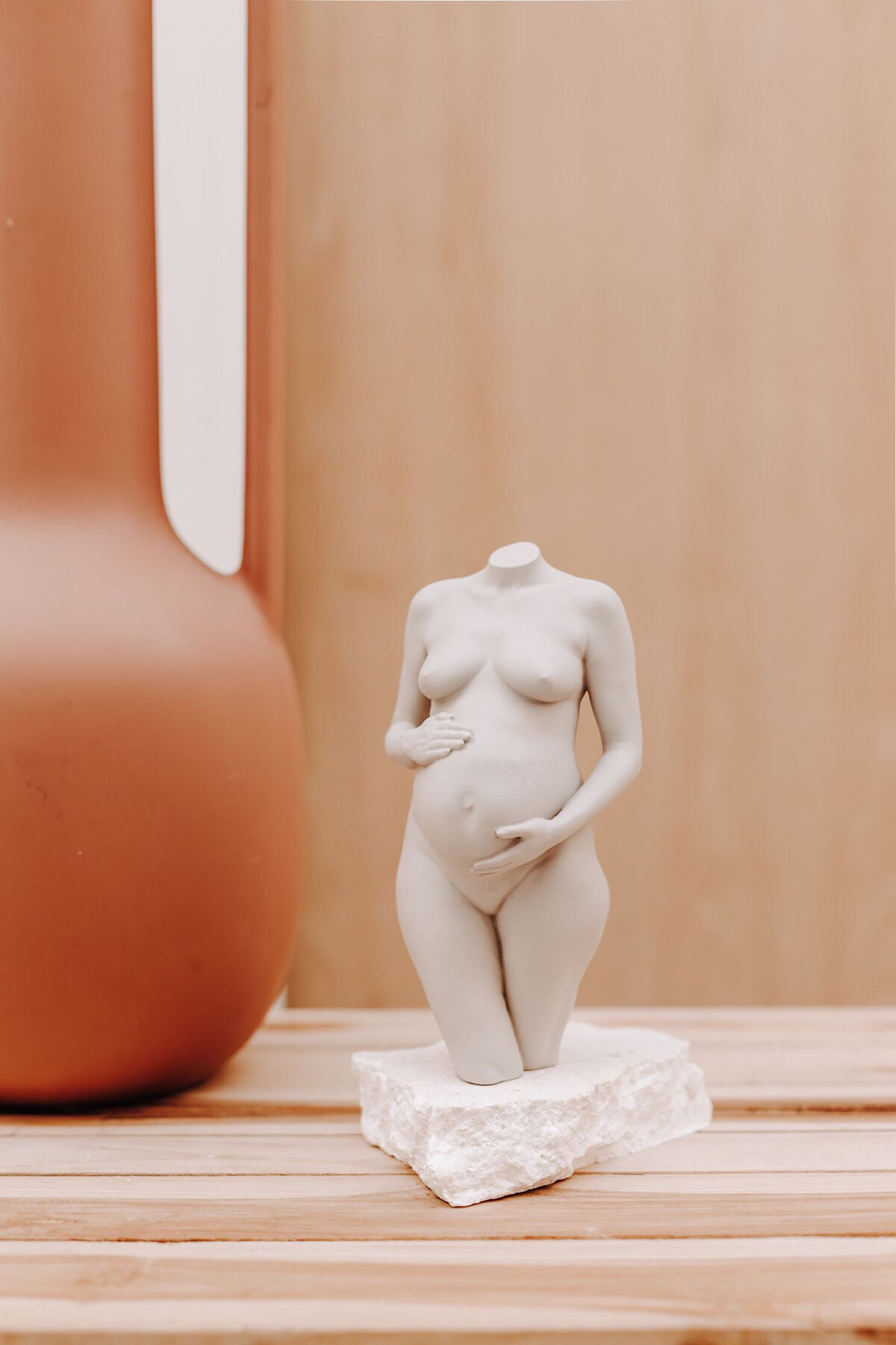 BellySisters-Zwangerschapsbeeld-Kunststof-17
