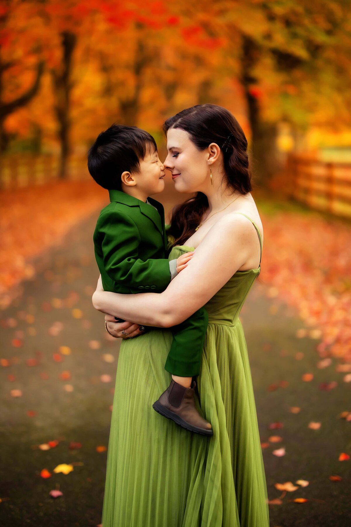 Snoqualmie Fall Family