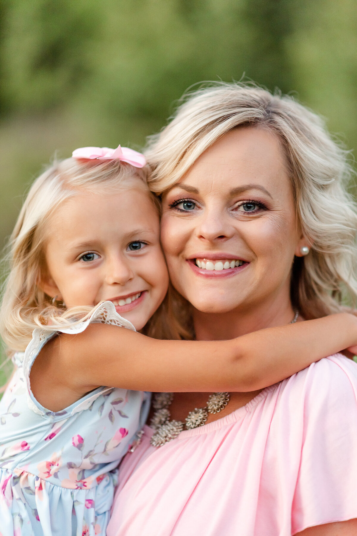 Mother and Daughter maternity shoot by Michelle Lynn Photography