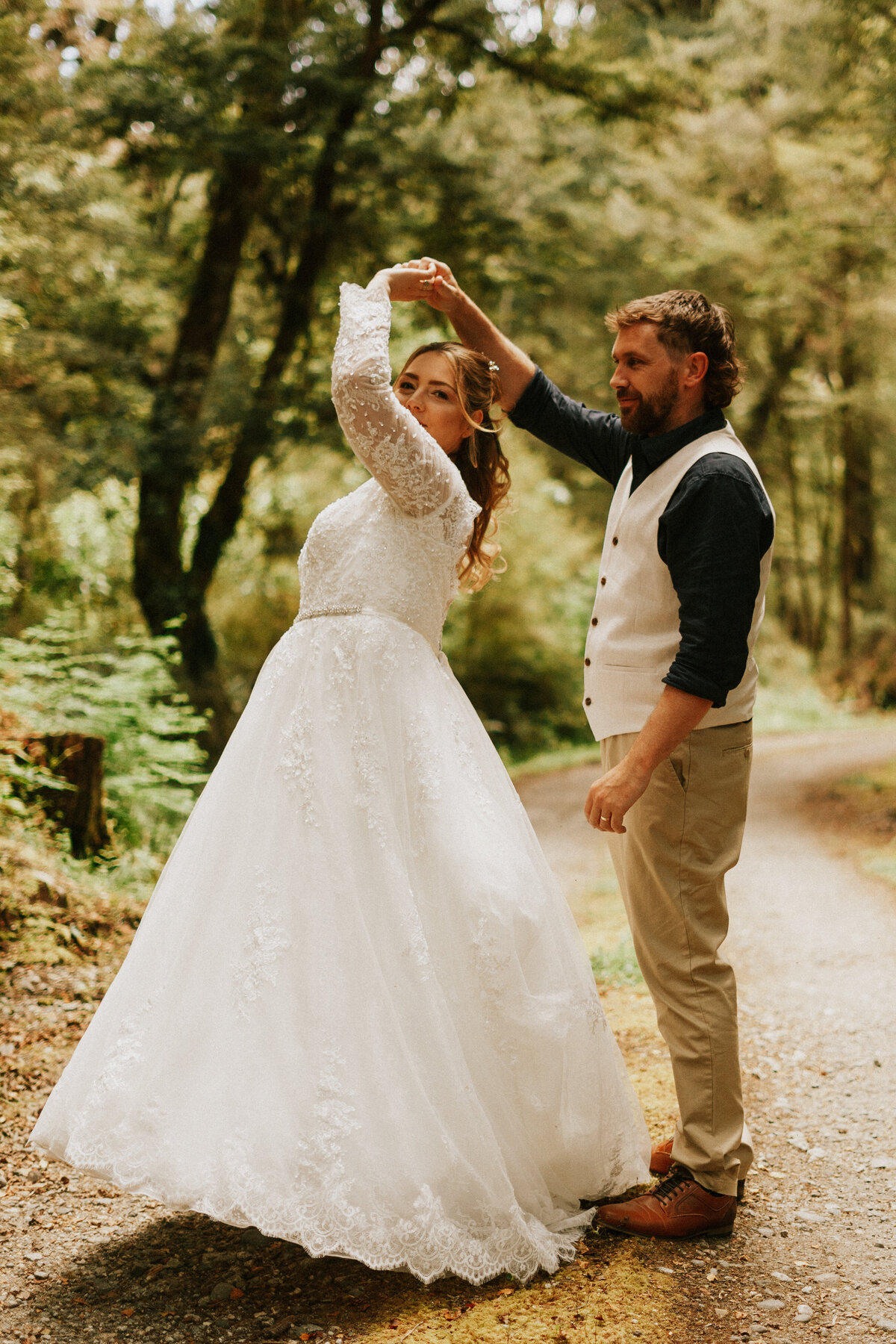 Dunedin Otago Wedding