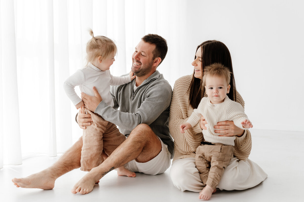 Studio Family Photography Mildura