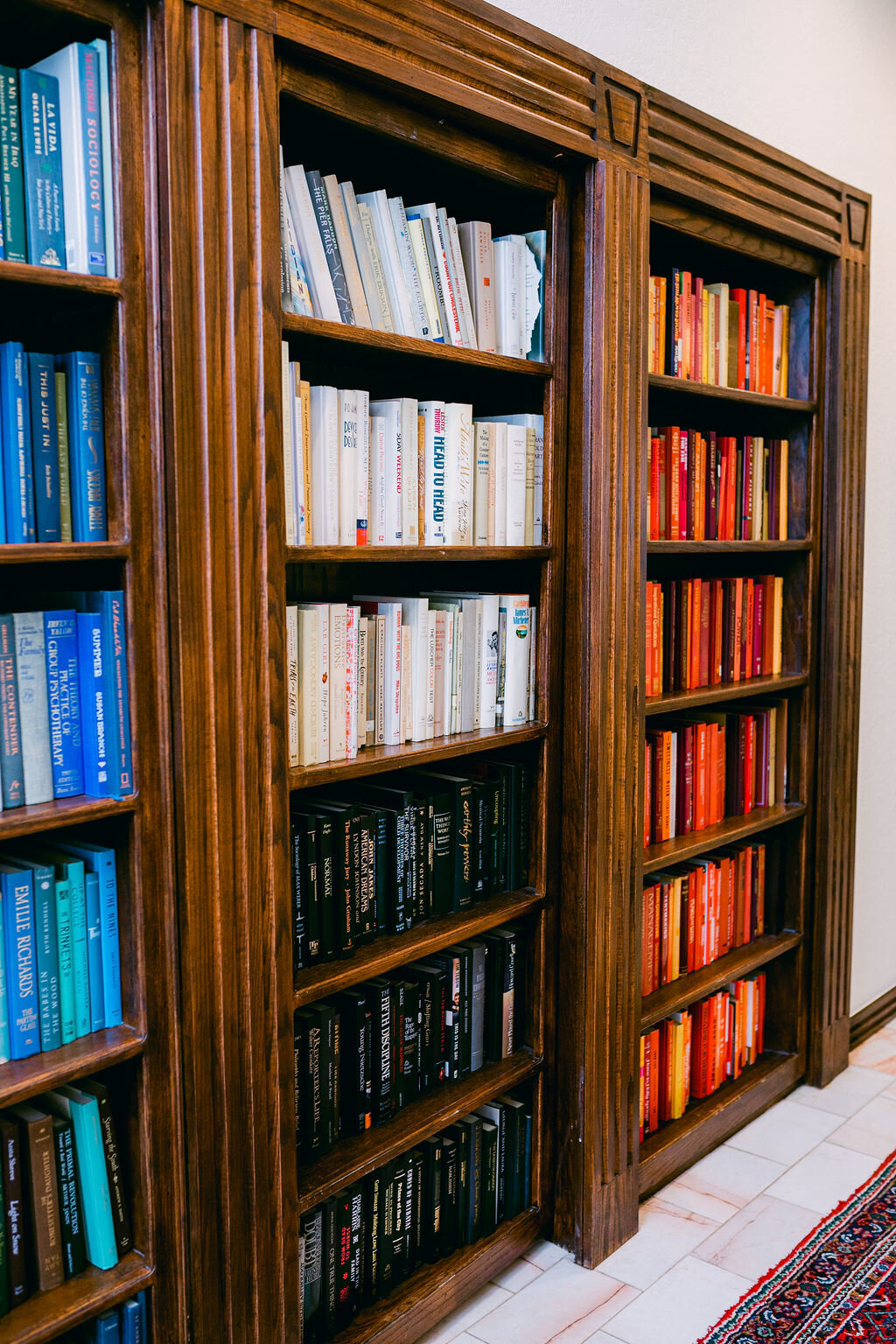 beautiful bookcase