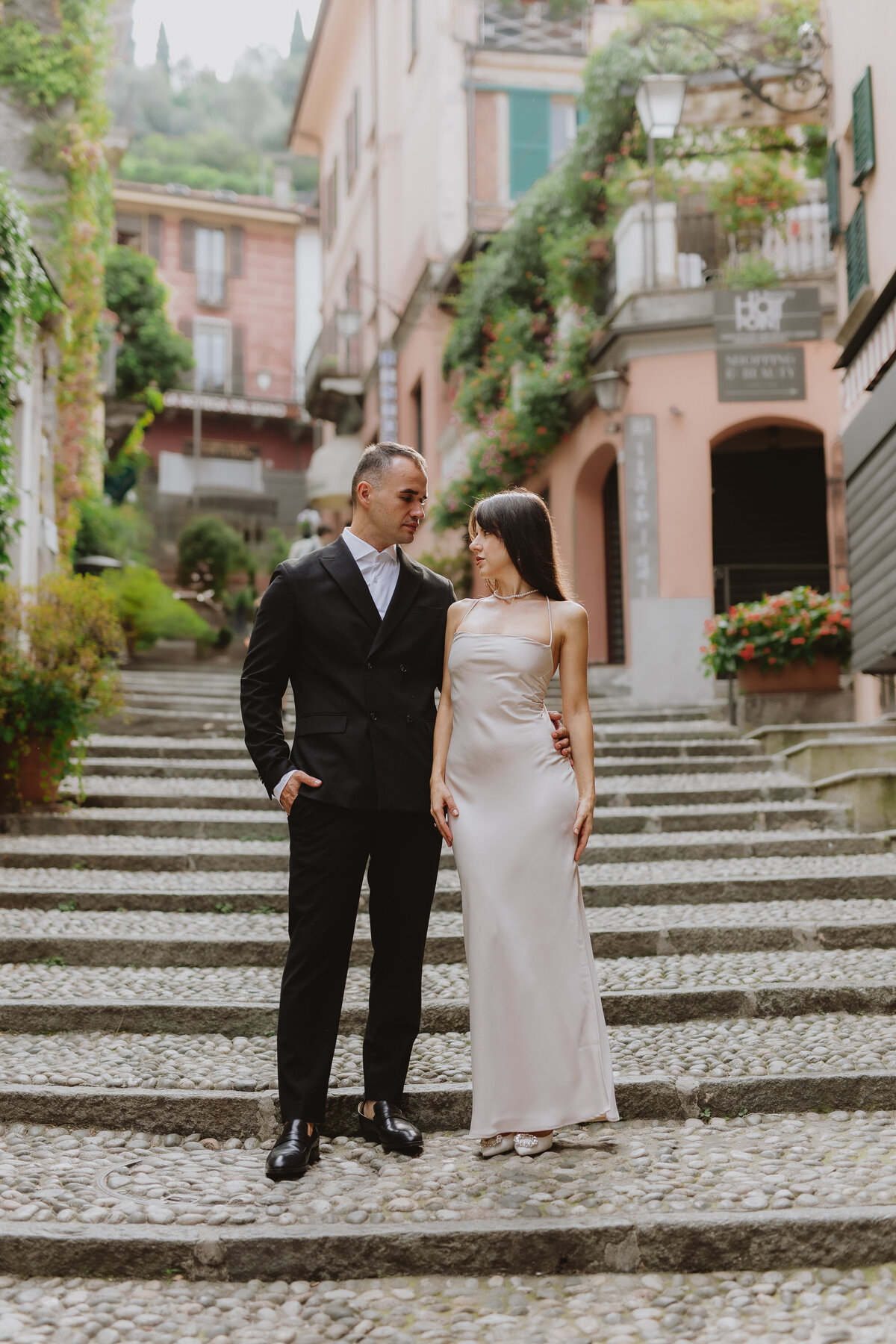 Lake Como prewedding photoshoot
