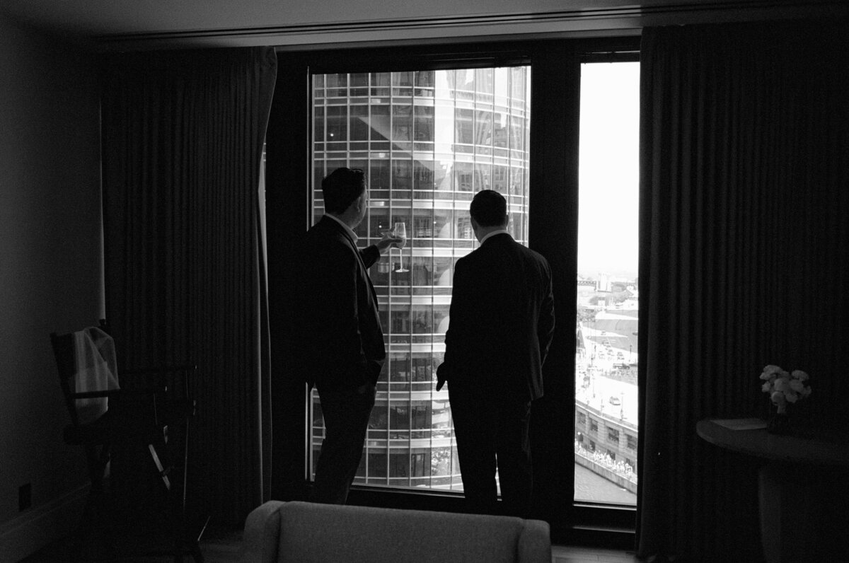chicago film wedding photographer