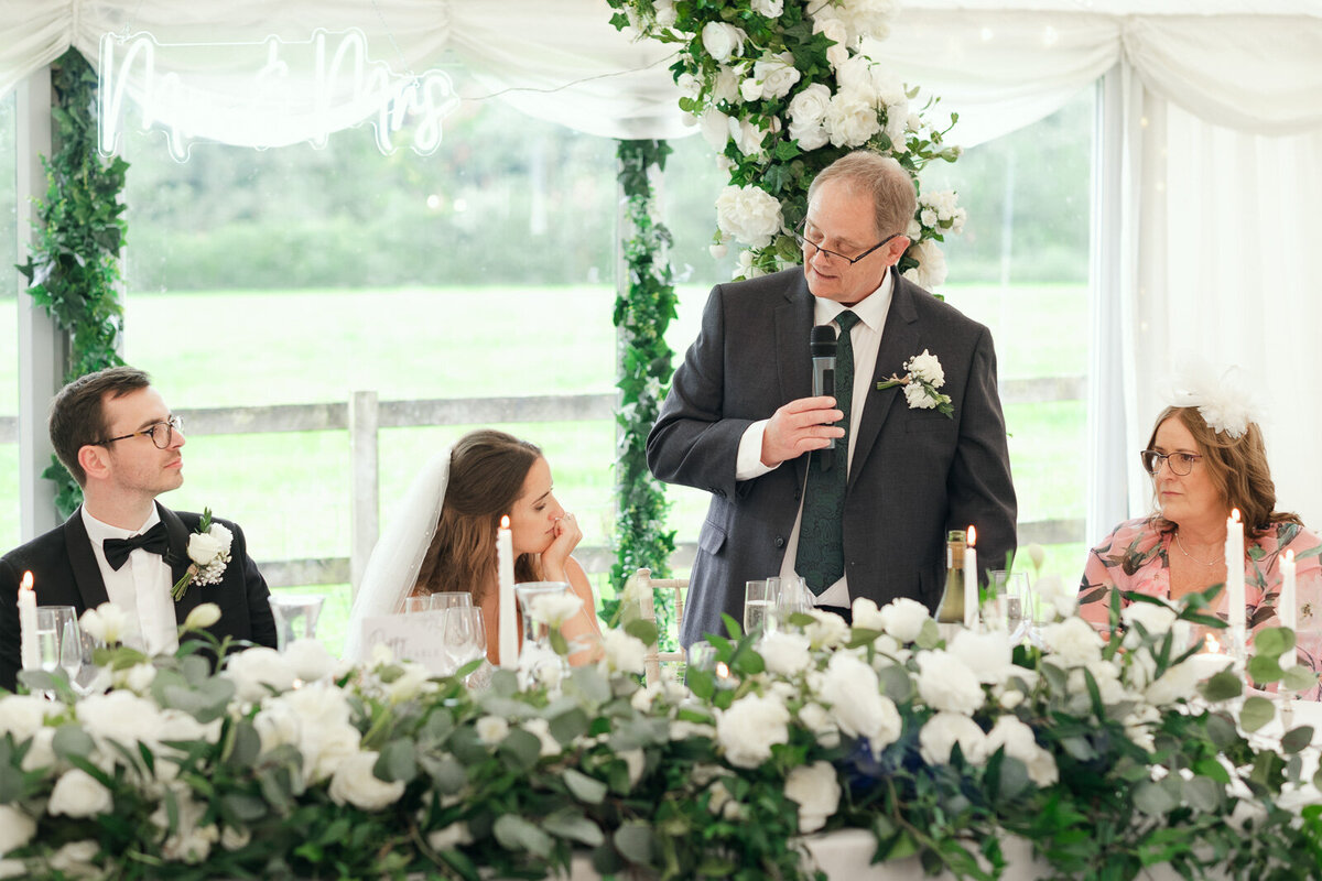 Romantic Wedding at Hilltop Country House, Cheshire - Stunning Countryside Venue-183