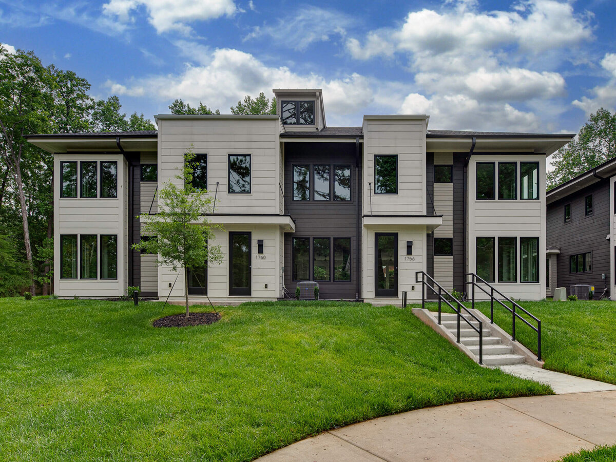 Springdale Plaza Midwood Townhomes-1