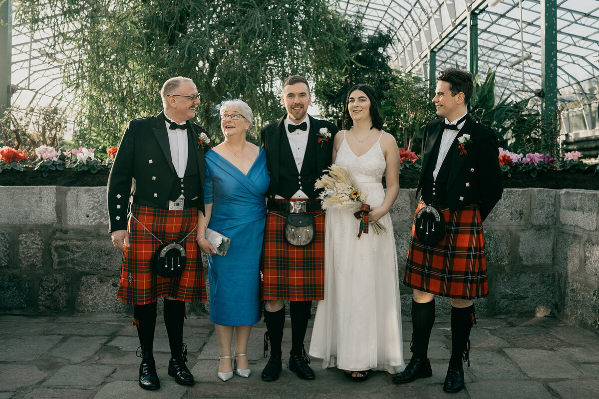 David Welch Winter Gardens in Duthie Park Aberdeen Wedding Photography 172