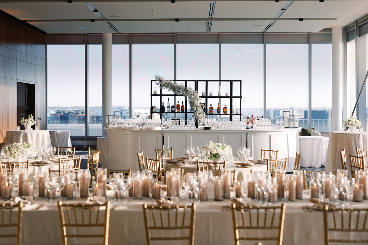 Wedding Reception Details in Washington DC 13