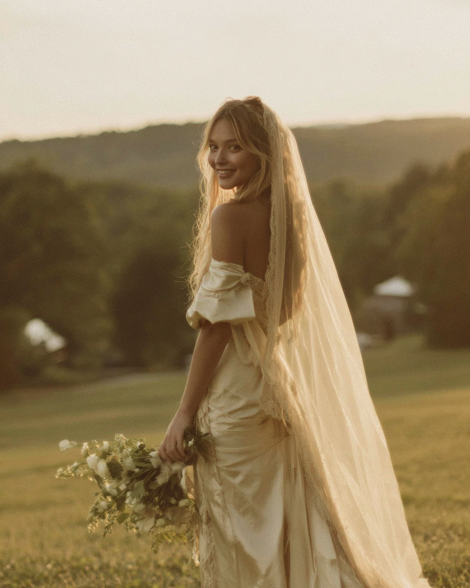 u8487914977_a_photograph_of_in_her_wedding_dress_holding_flow_3d2ba8b7-cc1e-472c-9594-6978af11b7fe_0