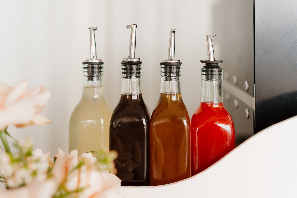 Organic Handcrafted Syrups and Signature Drinks. We make all of our syrups in house. Pairs perfectlyy to make the most delicious coffee. Strawberry Matcha, Vietnamese Cold Brew, Raspberry Ginger Chai, Lavender Honey Matcha, Honey, Vanilla, Salted Caramel Latte.