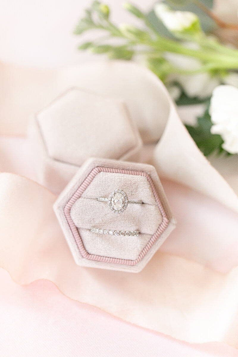 Molly and Zach Bella Collina Wedding_