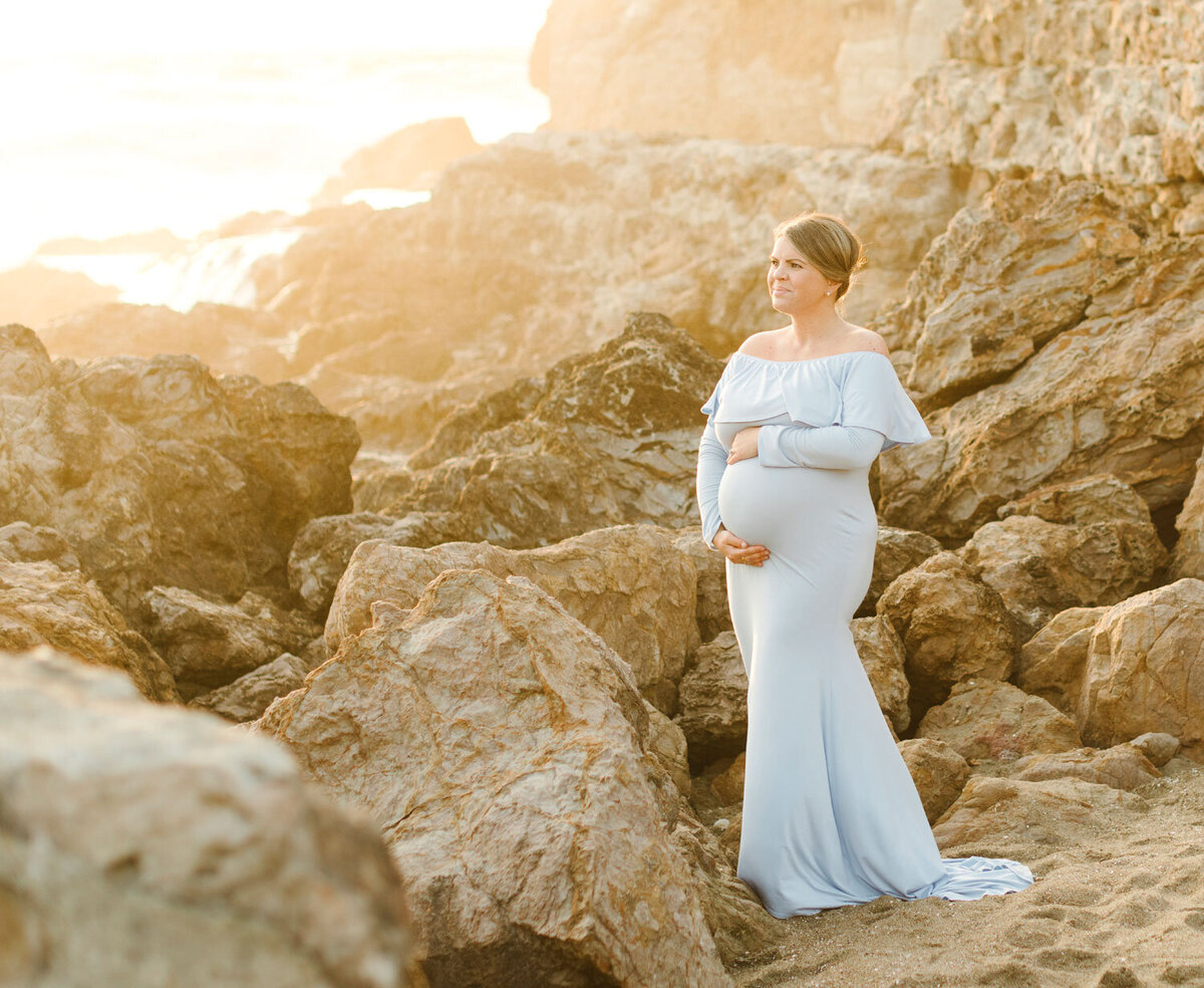 Bay Area outdoor maternity photo shoot