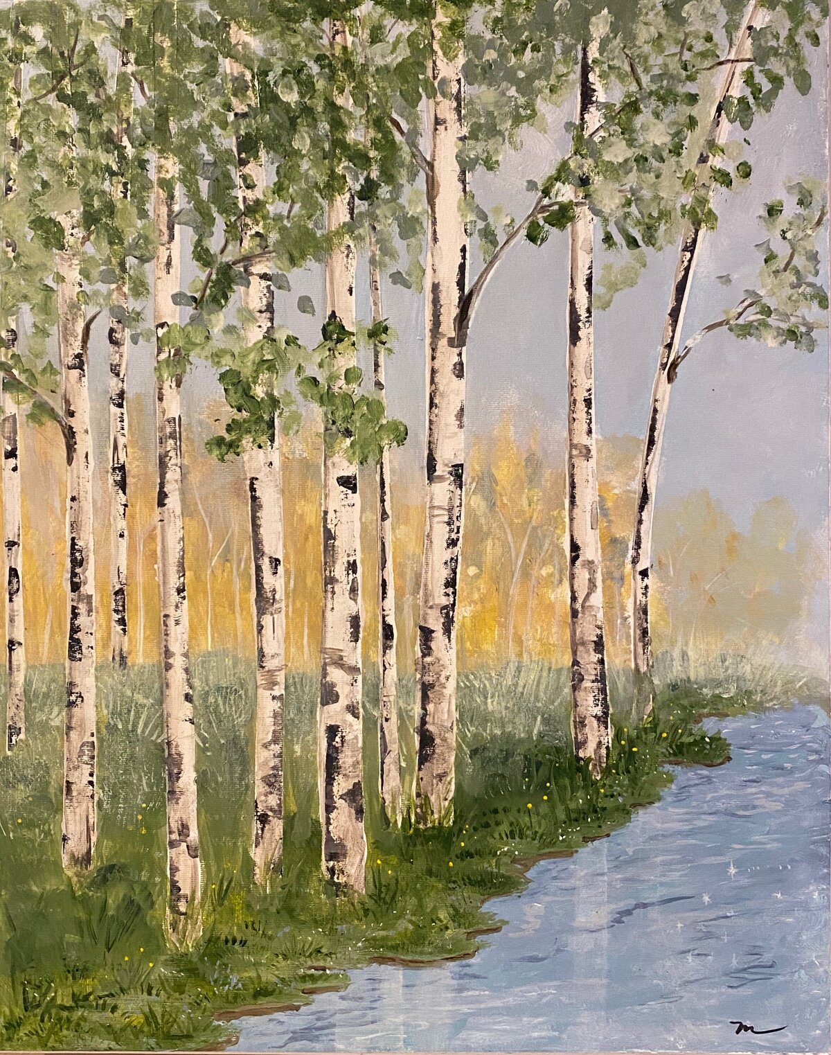 BIRCHES