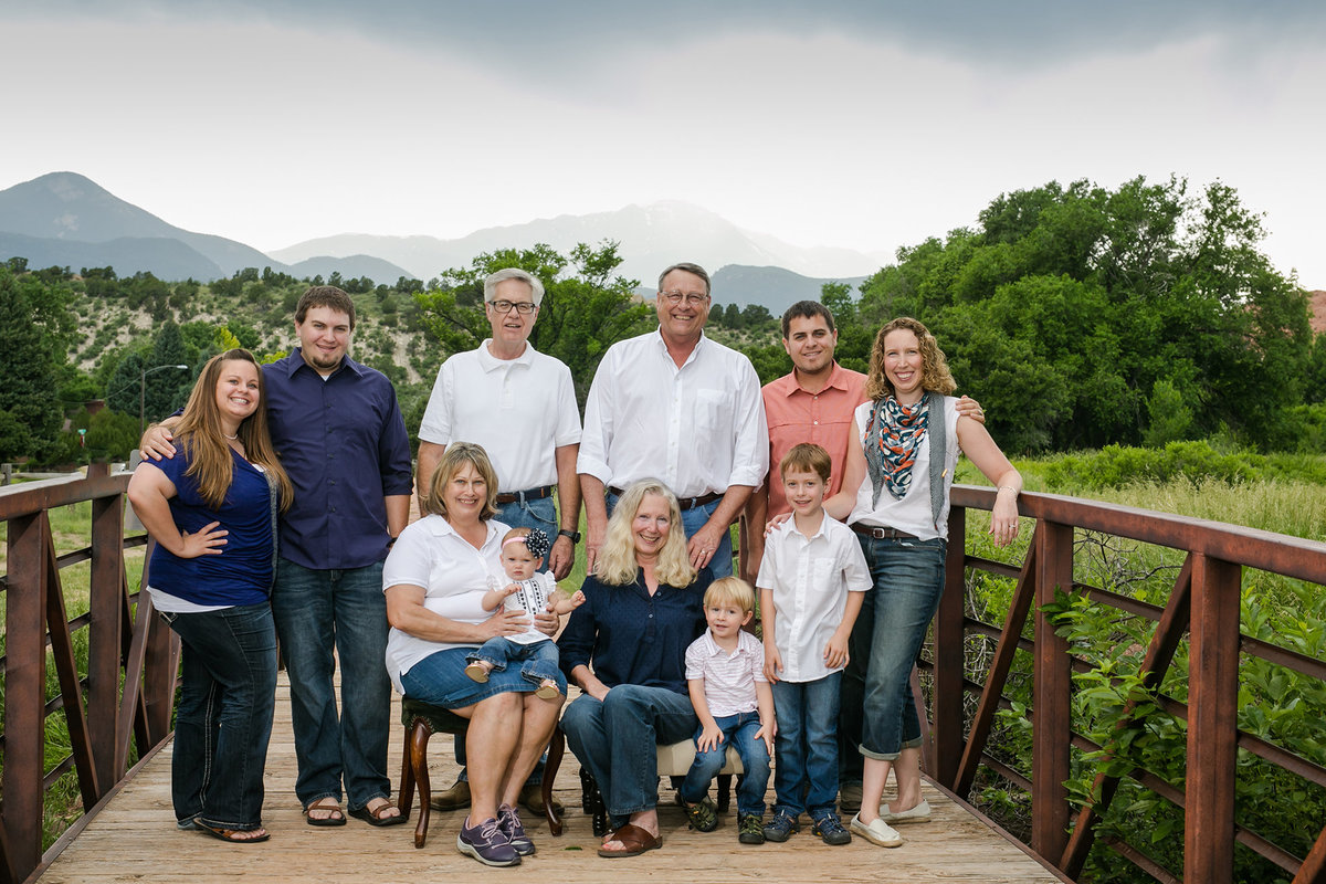 Family Photographer in Colorado Springs