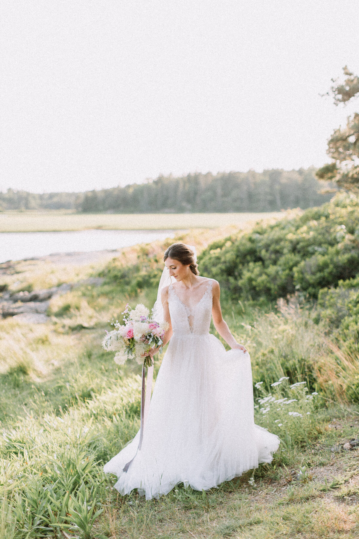 Lex Nelson Photography Maine New England East Coast Costal Wedding Engagement Photographer Natural Light Timeless Romantic Joyful 25
