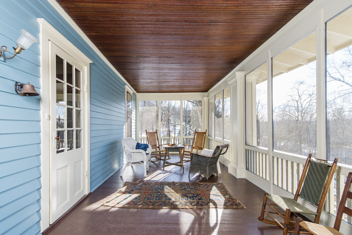 Updated porch mt house 