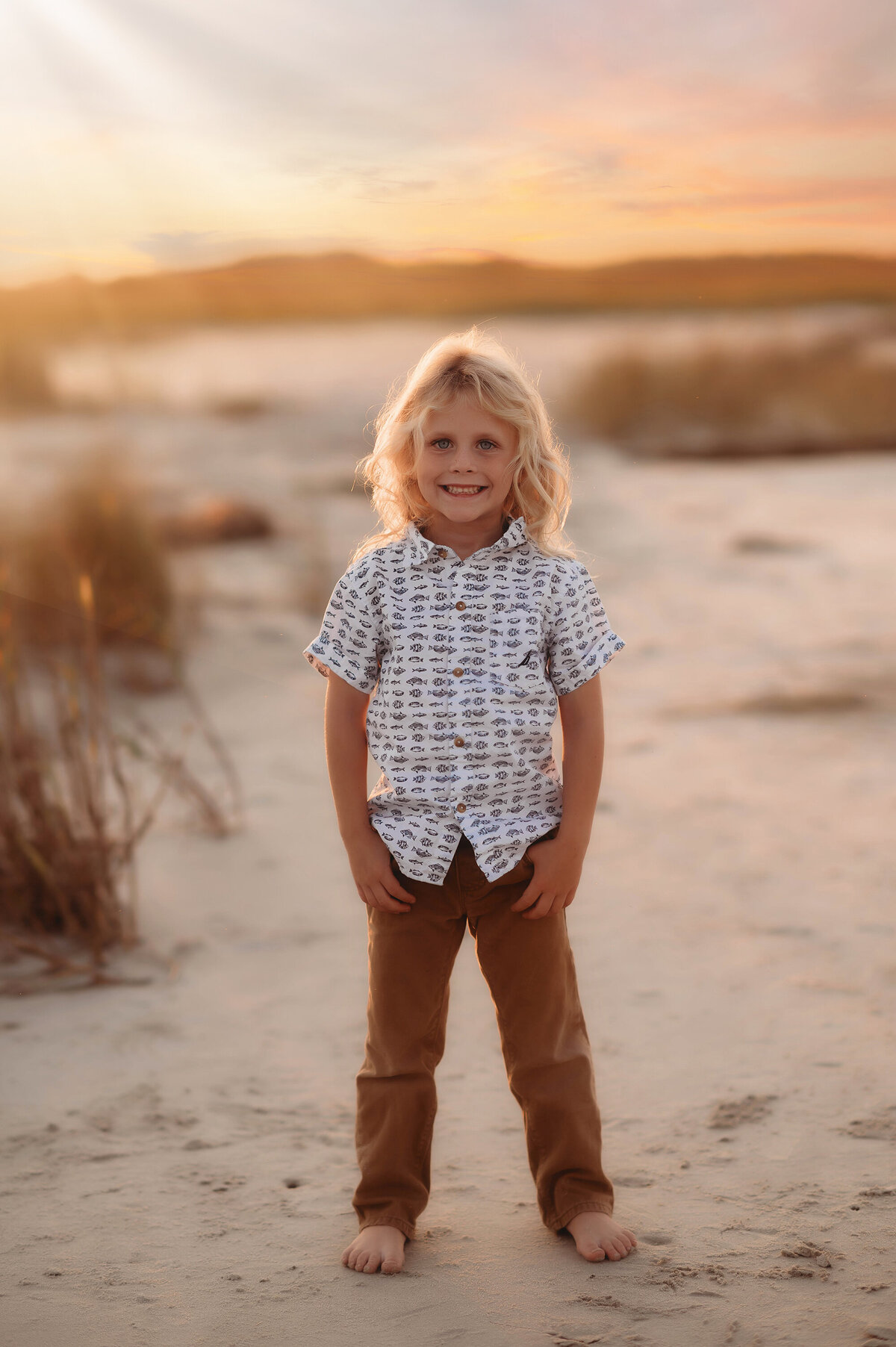 Folly Beach Family Photographer.
