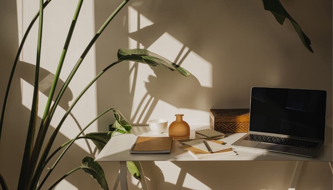 Laptop representing Simplero setup service for building websites, automations, and client systems