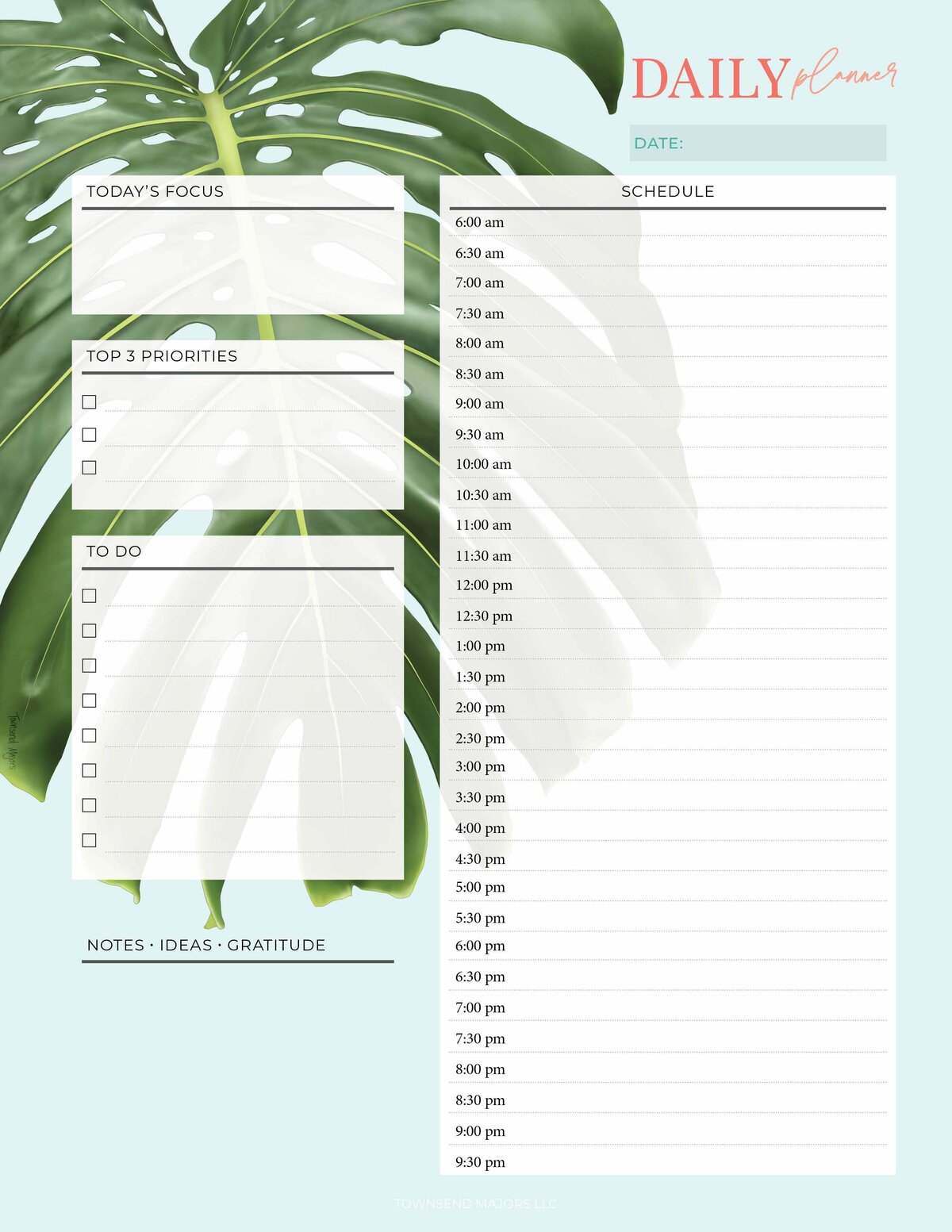 townsend-majors-daily-planner-monstera