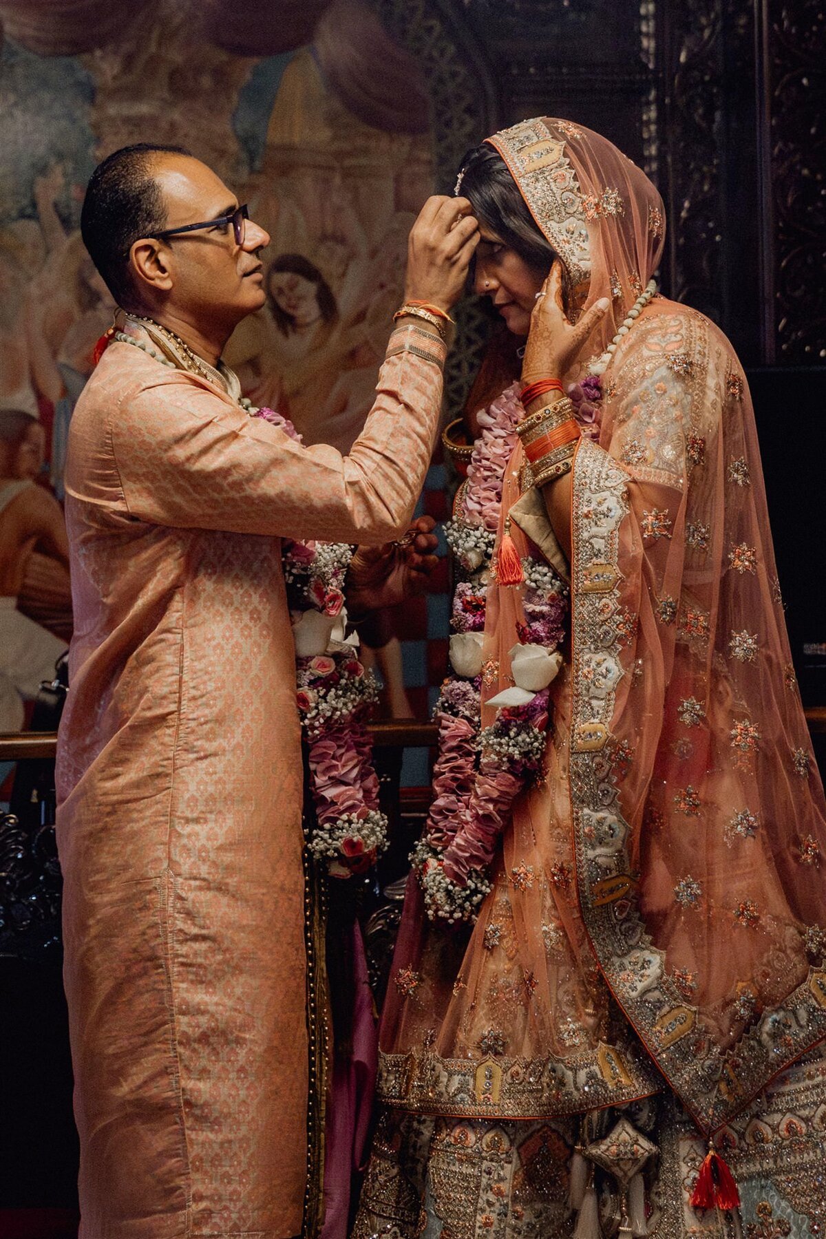Indische Hochzeit