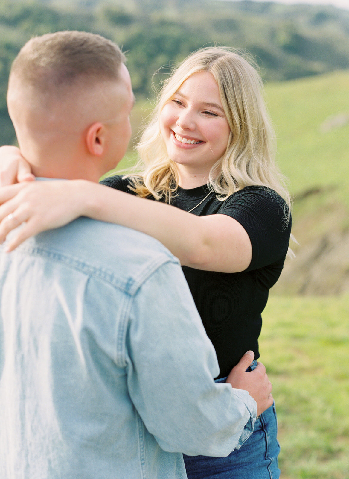 Kayanna & Gage _ Prefumo Canyon Engagement Shoot _ Derek Preciado Photography-107