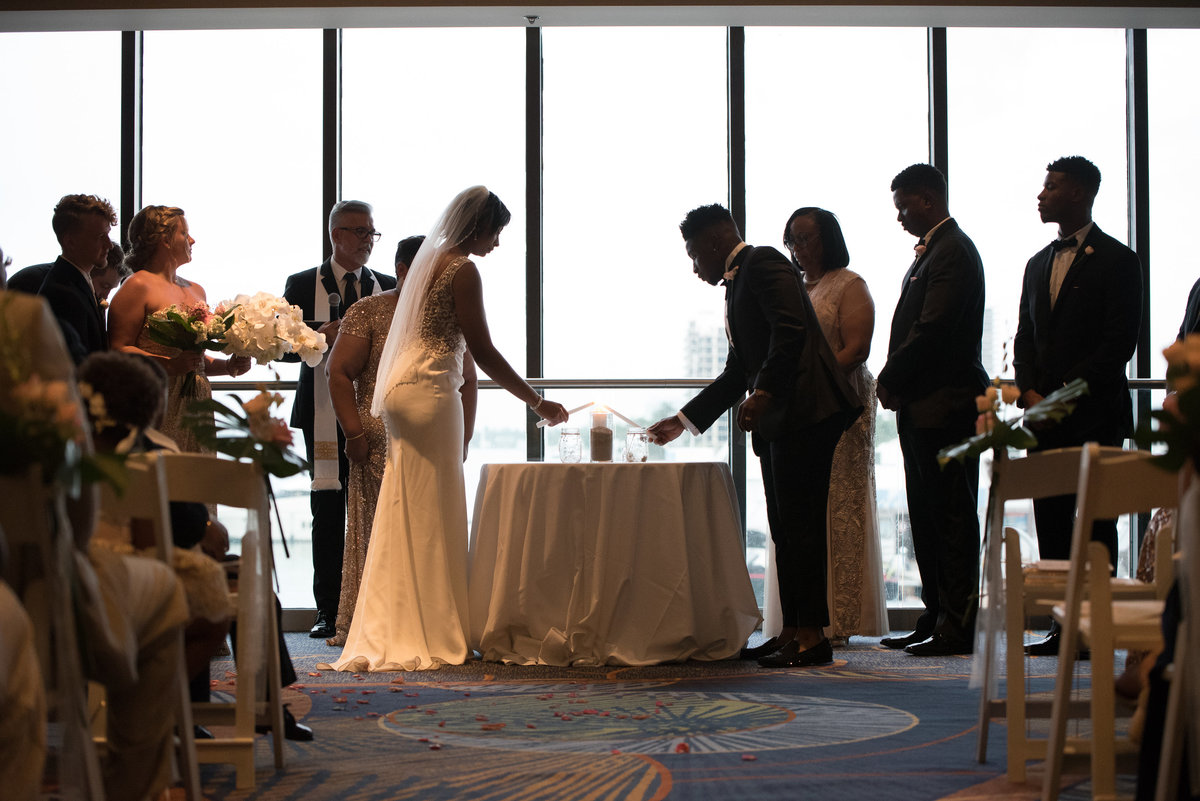 NFL Miami Dolphins Brandon Radcliff ShaKyra Radcliff Briza on the Bay Wedding Andrea Arostegui Photography-145