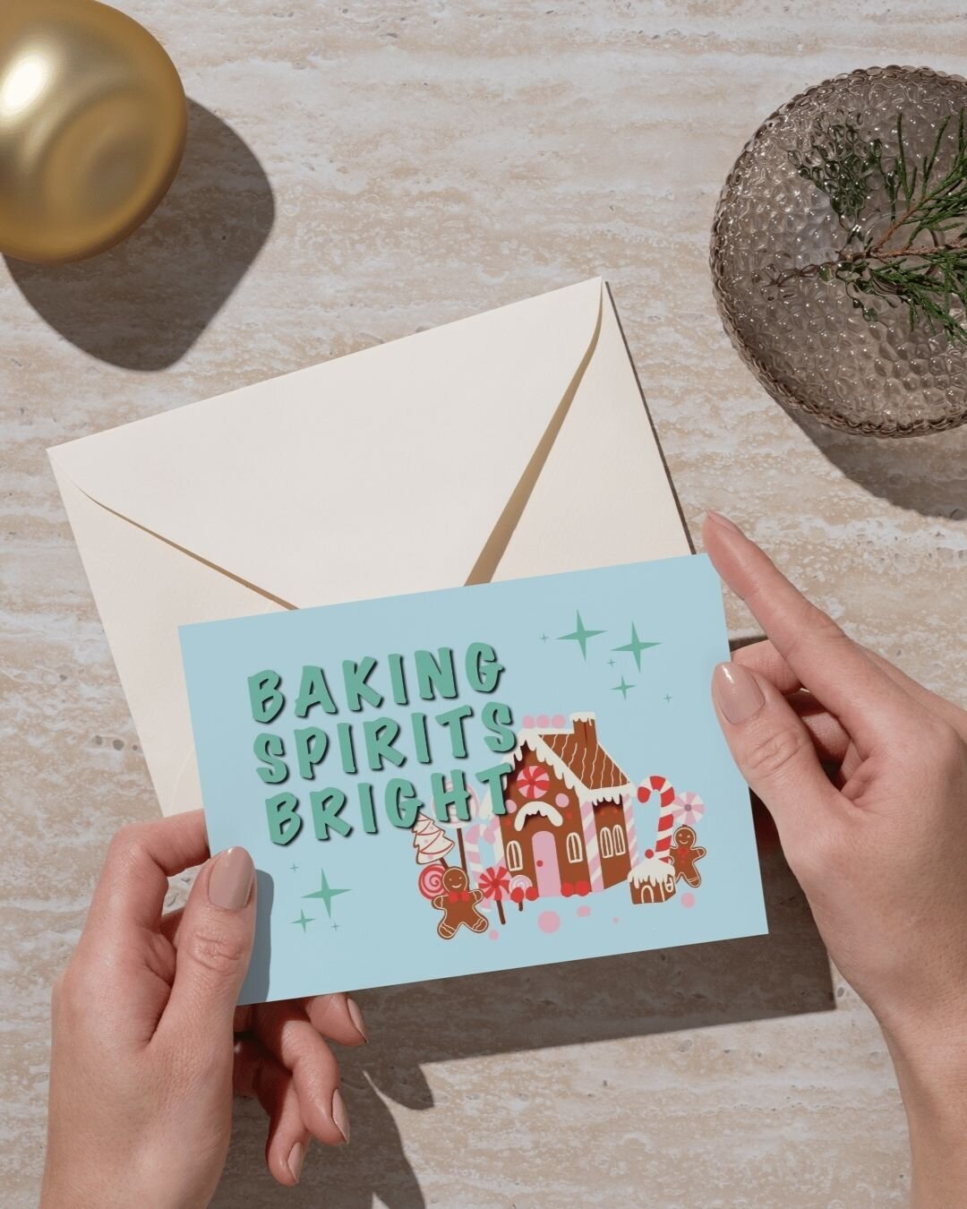 Baking spirits bright