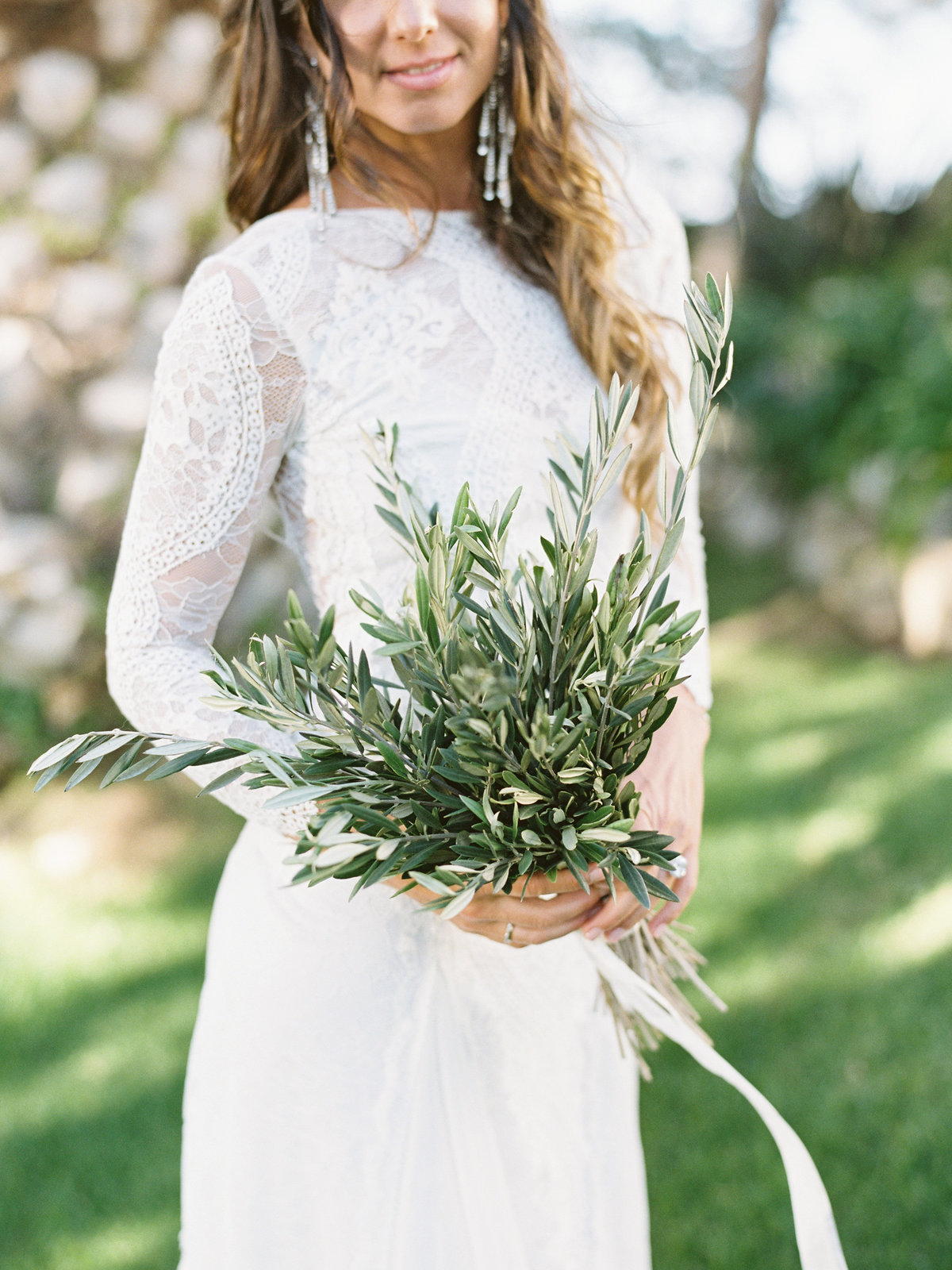 Boho California Wedding