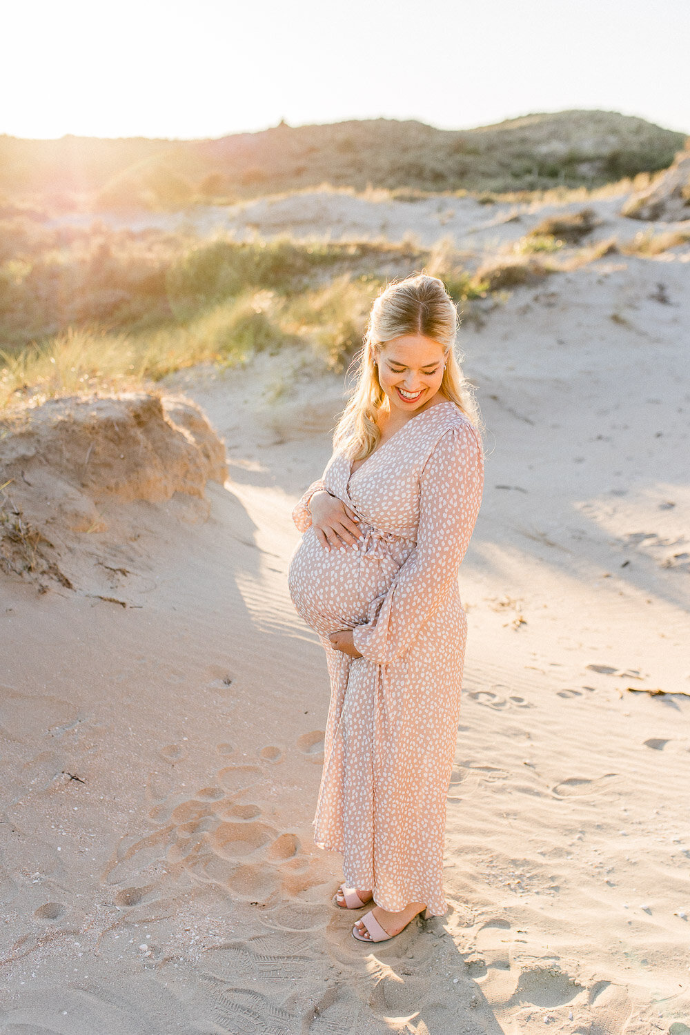Jasmijn Brussé Fotografie - zwangerschapshoot Meijendel-25