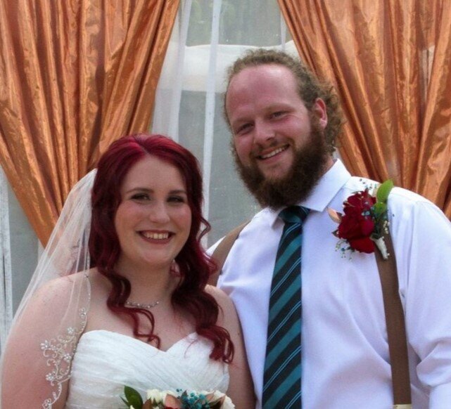 Courtney Wedding hair 1