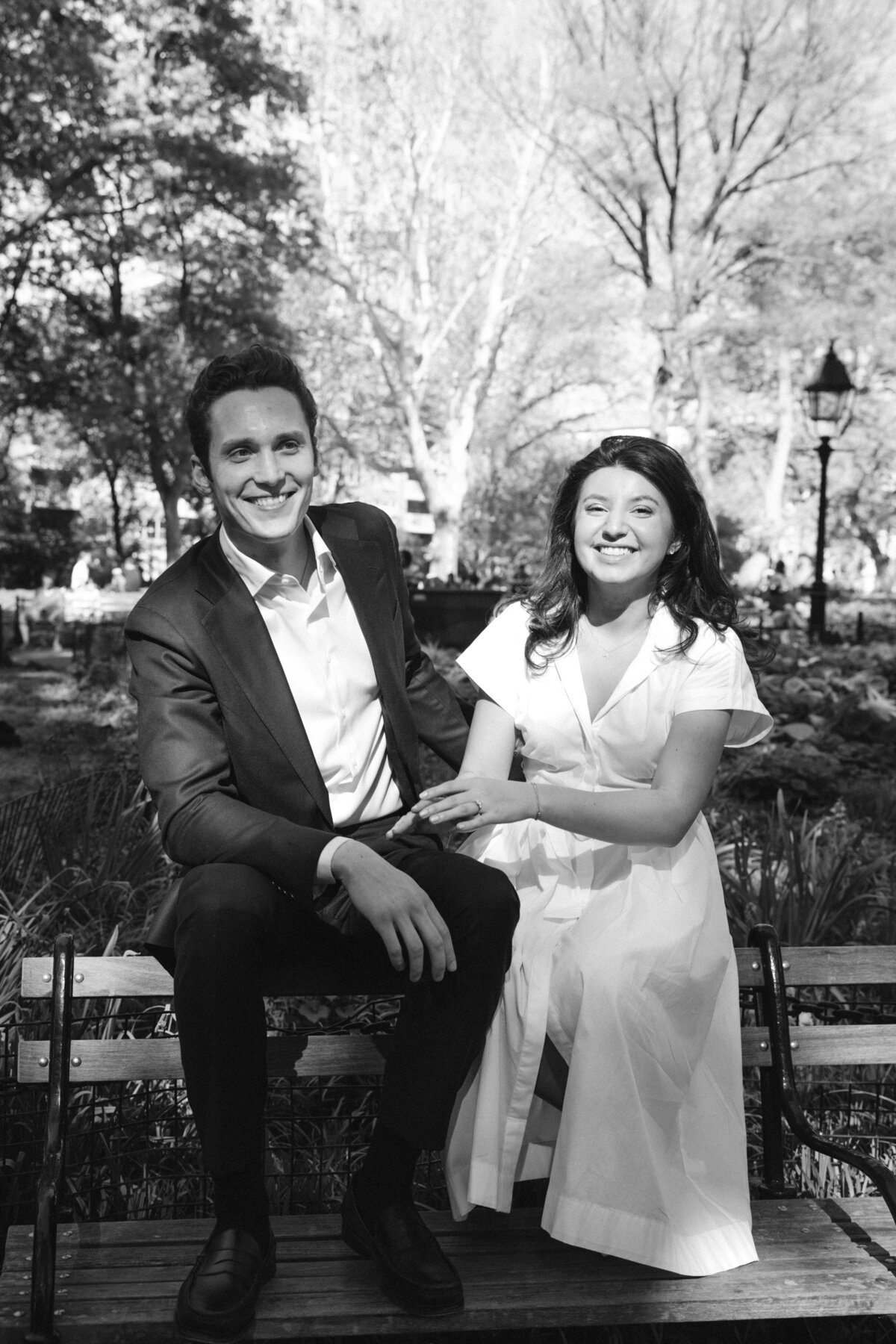 Anastasia Spencer Engagement Session West Village 99